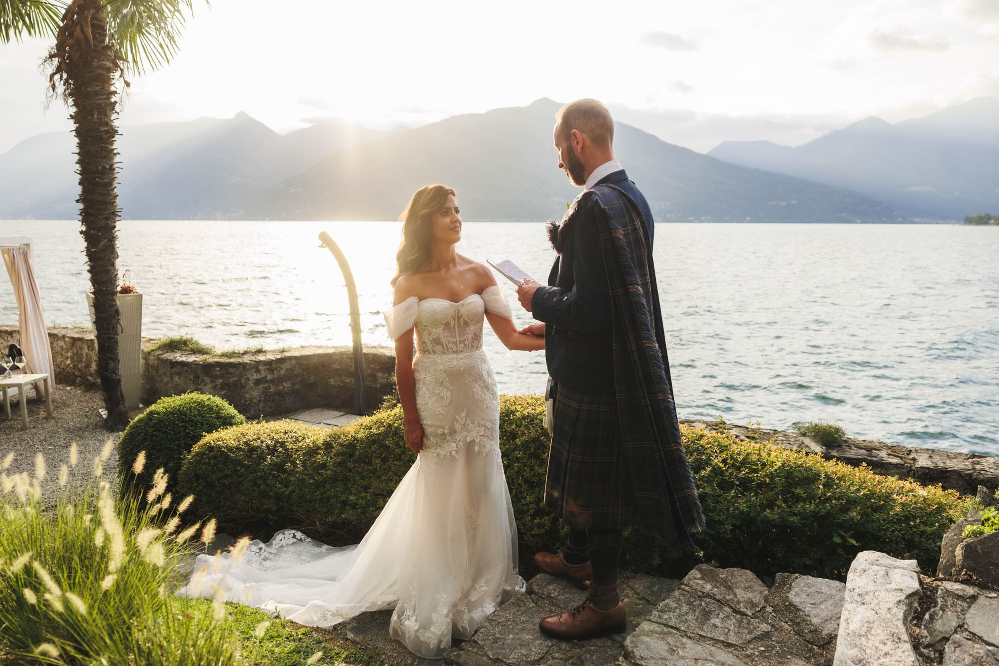 Villa Porta Maggiore Wedding | Lake Maggiore Photographer