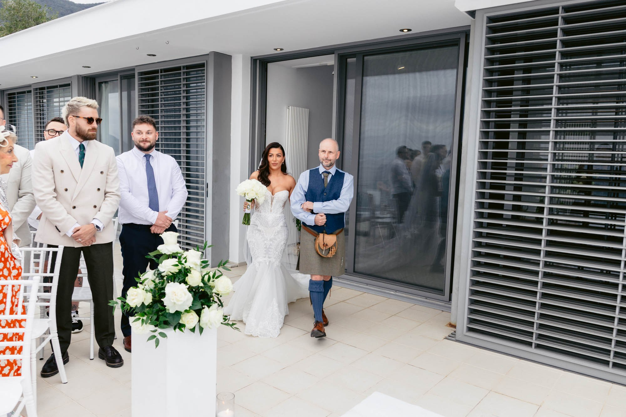 Skyhut Villa Evia | Greece Wedding Venue