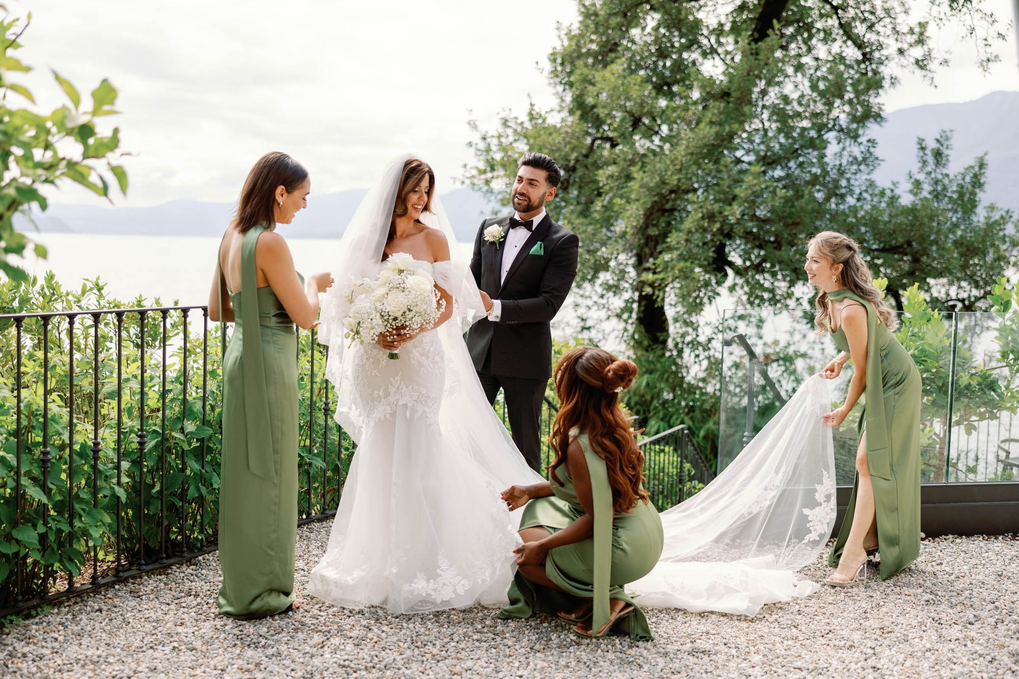 Villa Porta Maggiore Wedding | Lake Maggiore Photographer