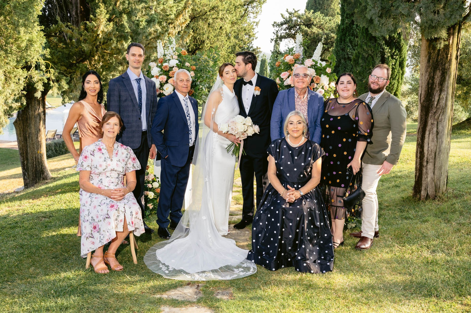 Tuscany Wedding | Wedding at Borgo Bastia Creti