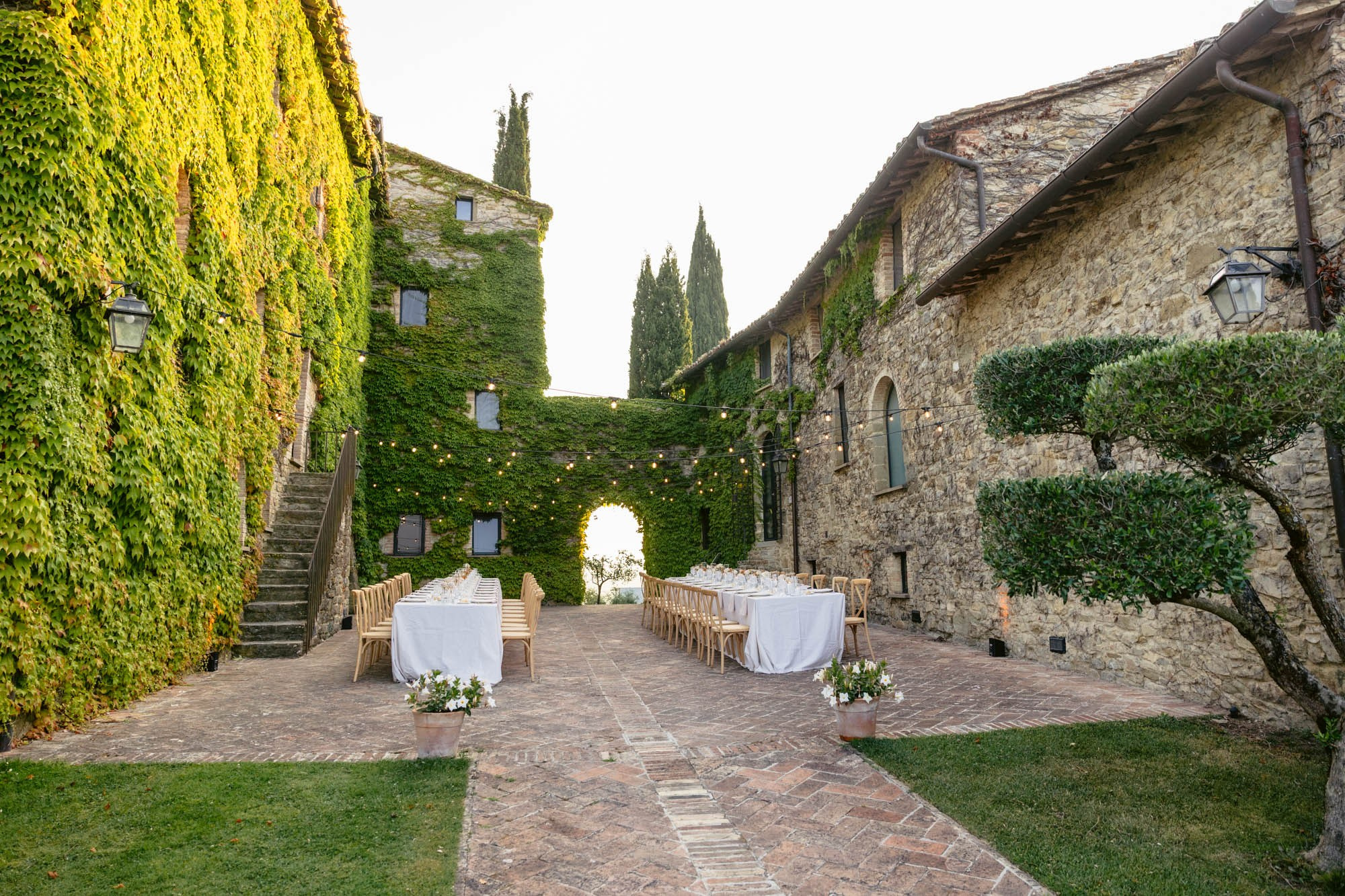 Tuscany Wedding | Wedding at Borgo Bastia Creti