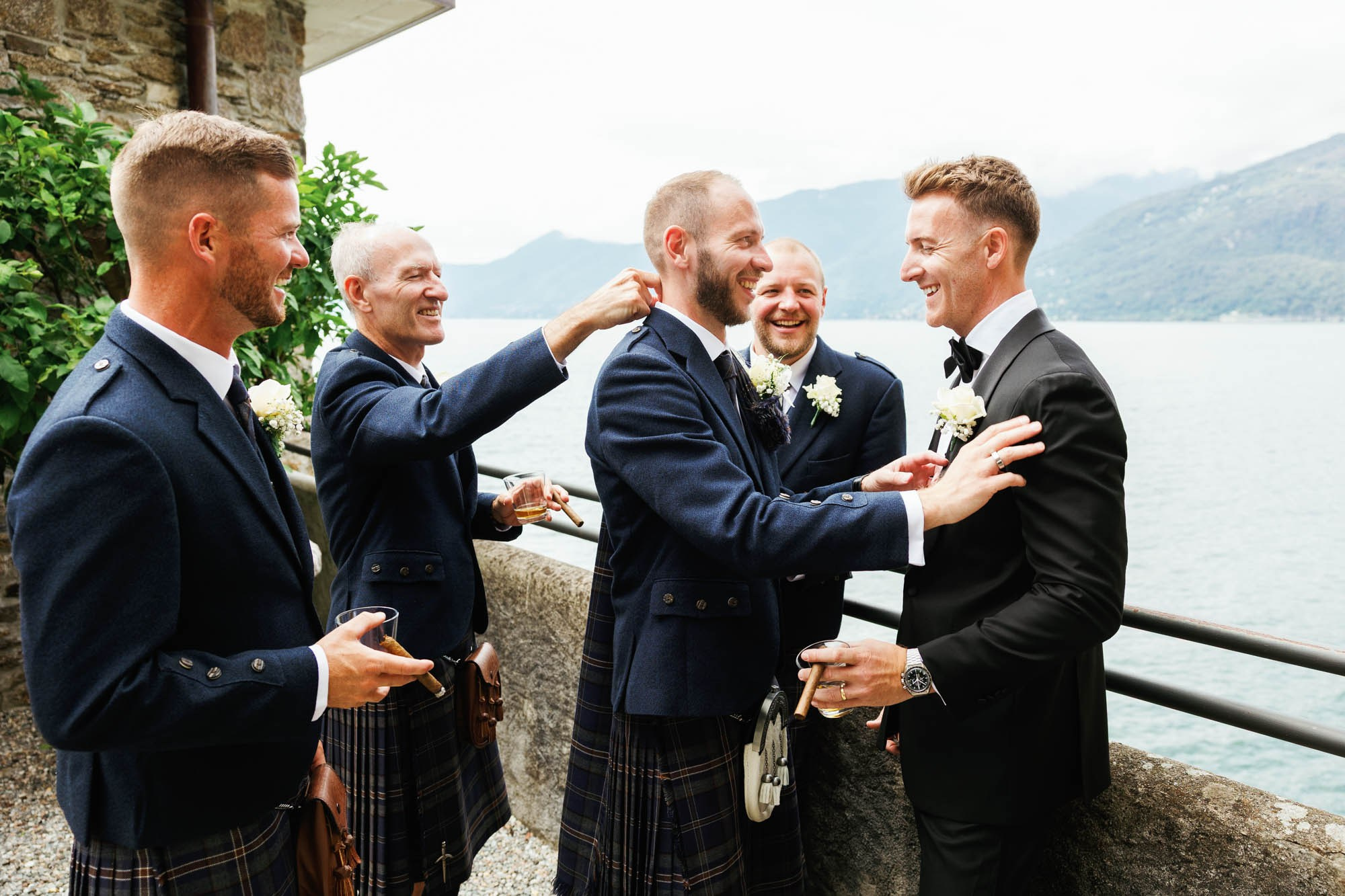 Villa Porta Maggiore Wedding | Lake Maggiore Photographer
