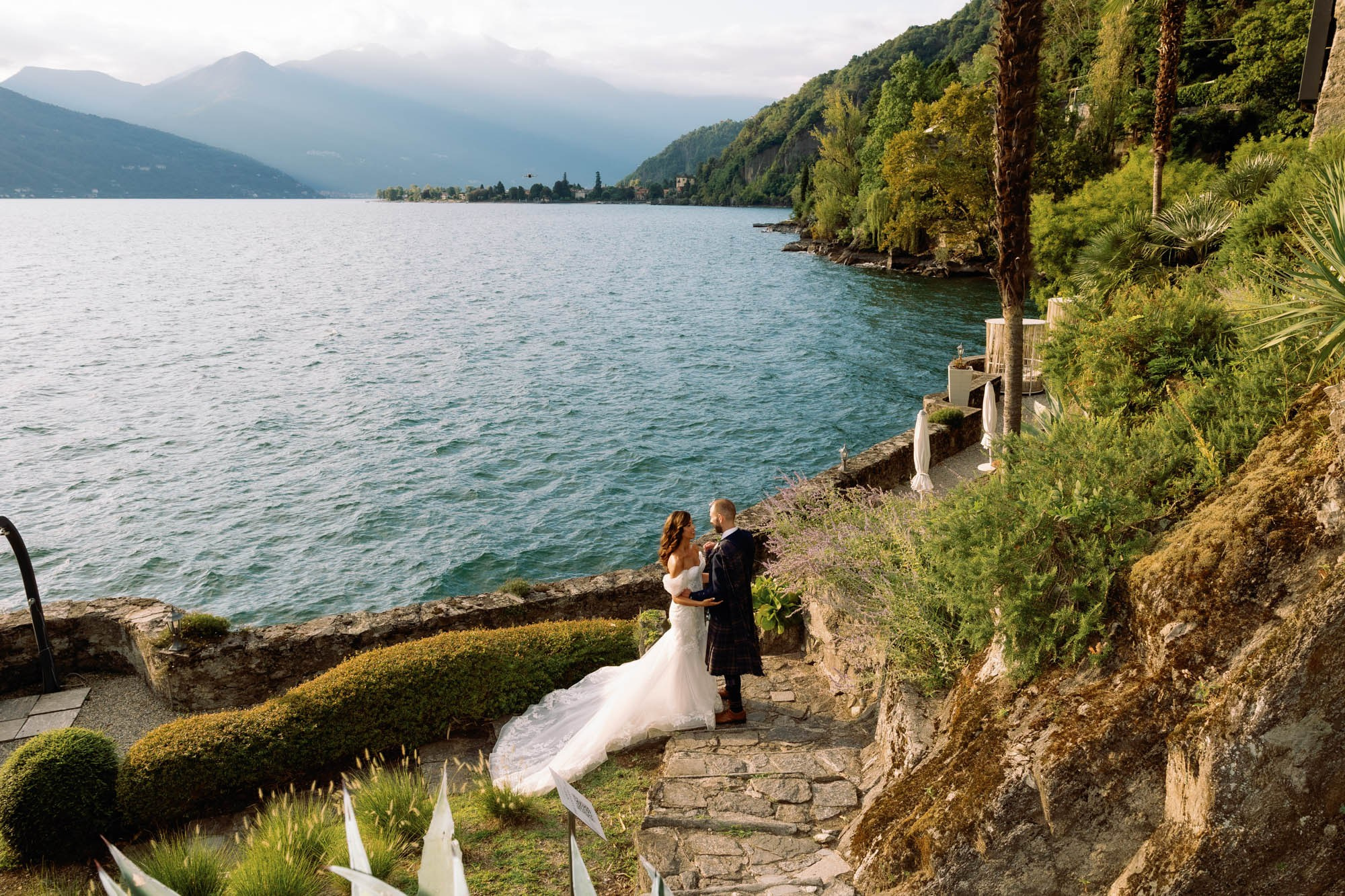Villa Porta Maggiore Wedding | Lake Maggiore Photographer