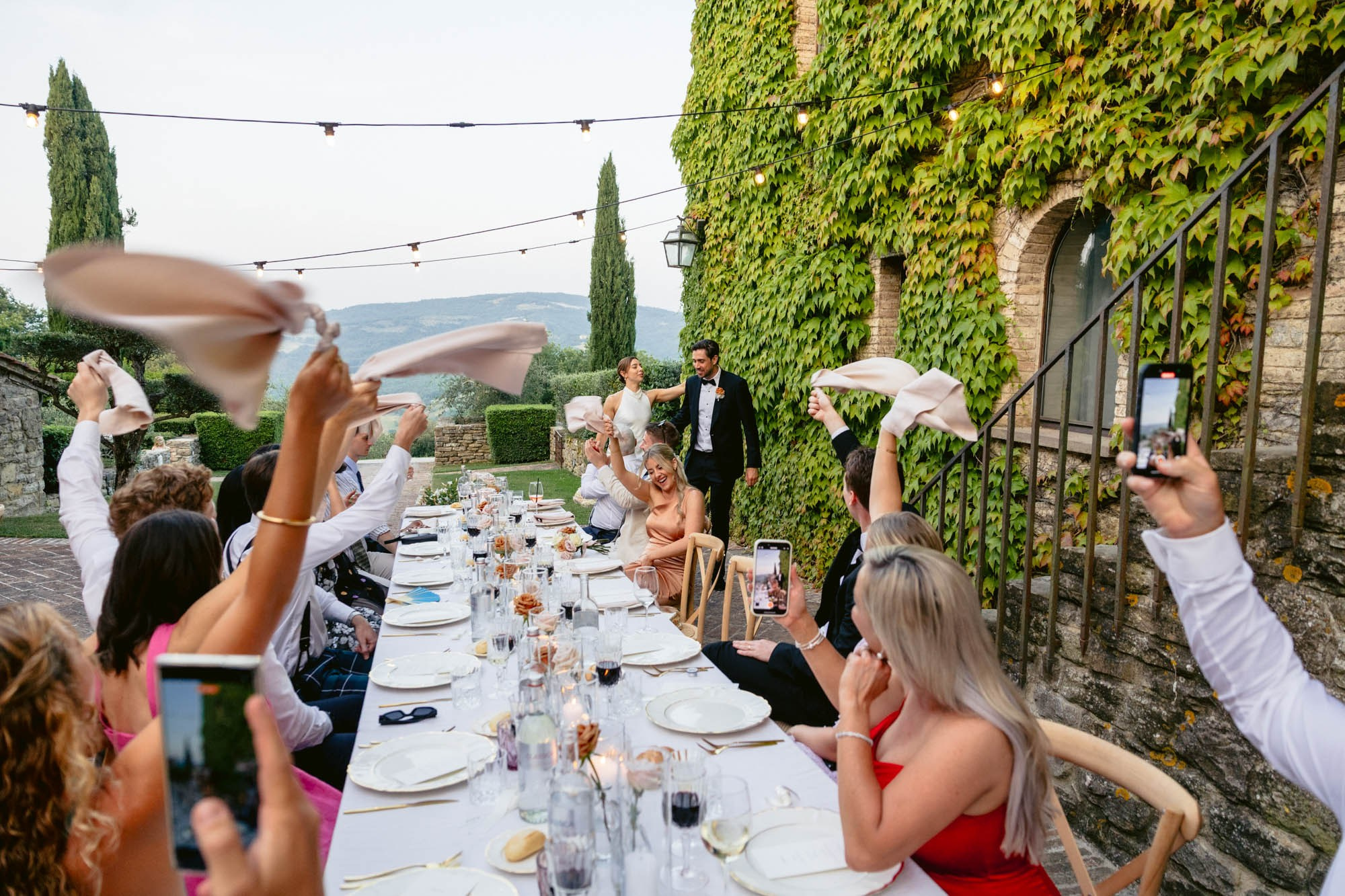Tuscany Wedding | Wedding at Borgo Bastia Creti
