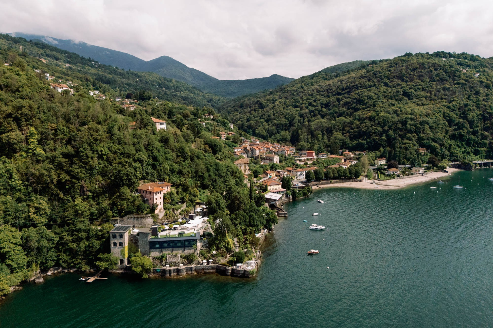 Villa Porta Maggiore Wedding | Lake Maggiore Photographer