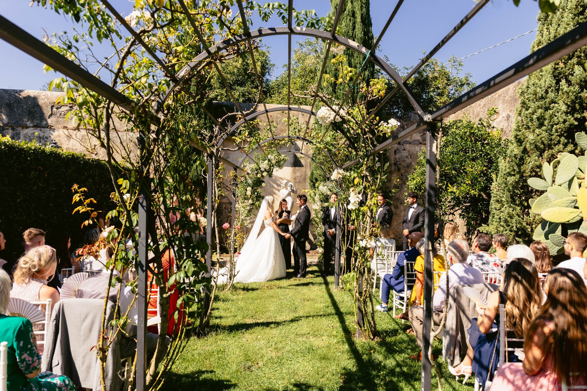Villa Scorzi | Destination Wedding in Pisa Italy