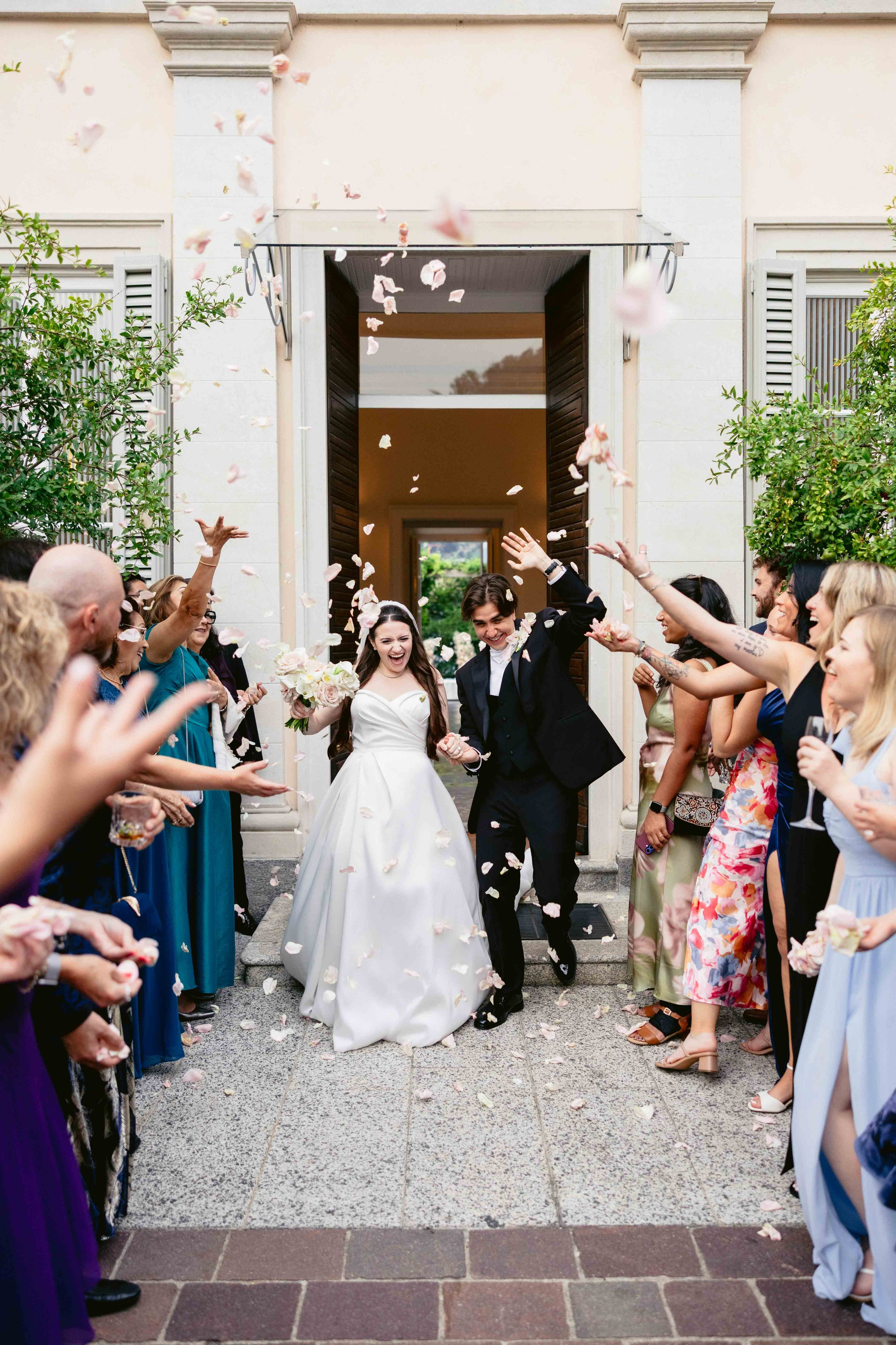Lake Como Wedding at Villa Carminati Resta