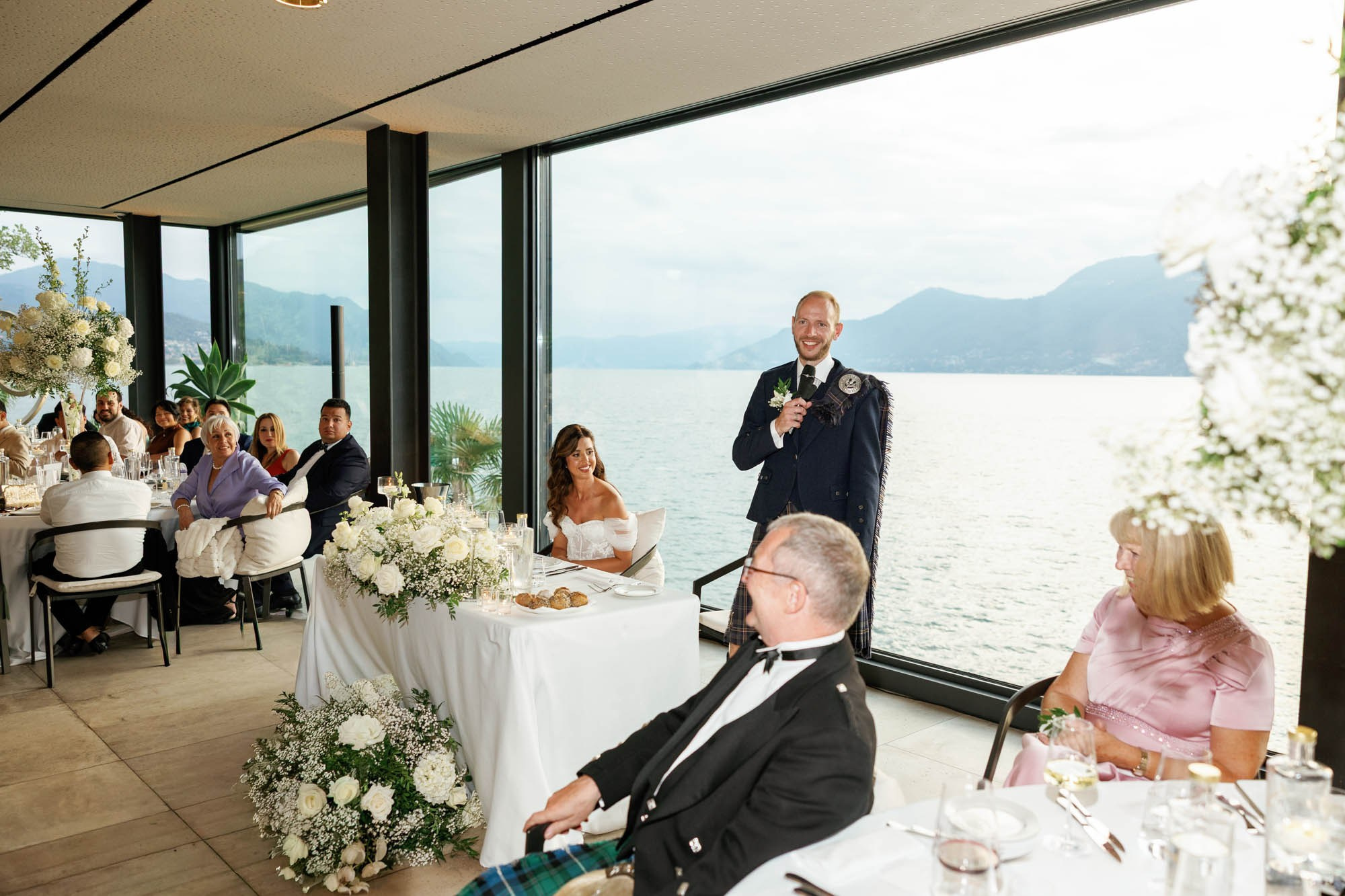 Villa Porta Maggiore Wedding | Lake Maggiore Photographer