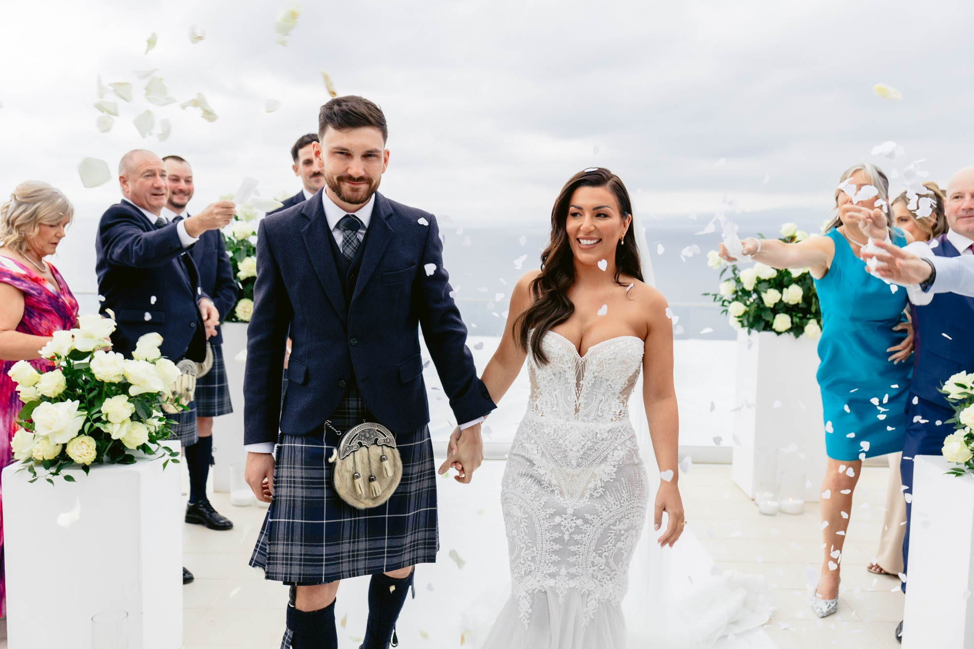 Skyhut Villa Evia | Greece Wedding Venue