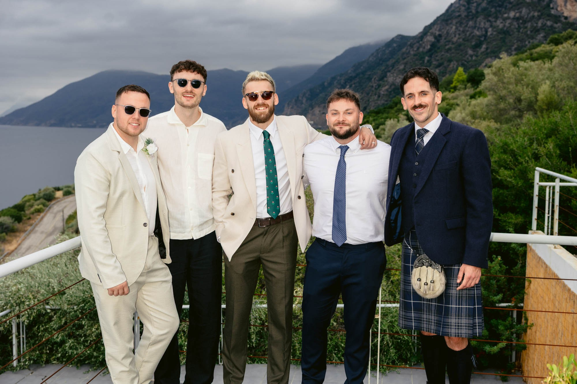 Skyhut Villa Evia | Greece Wedding Venue