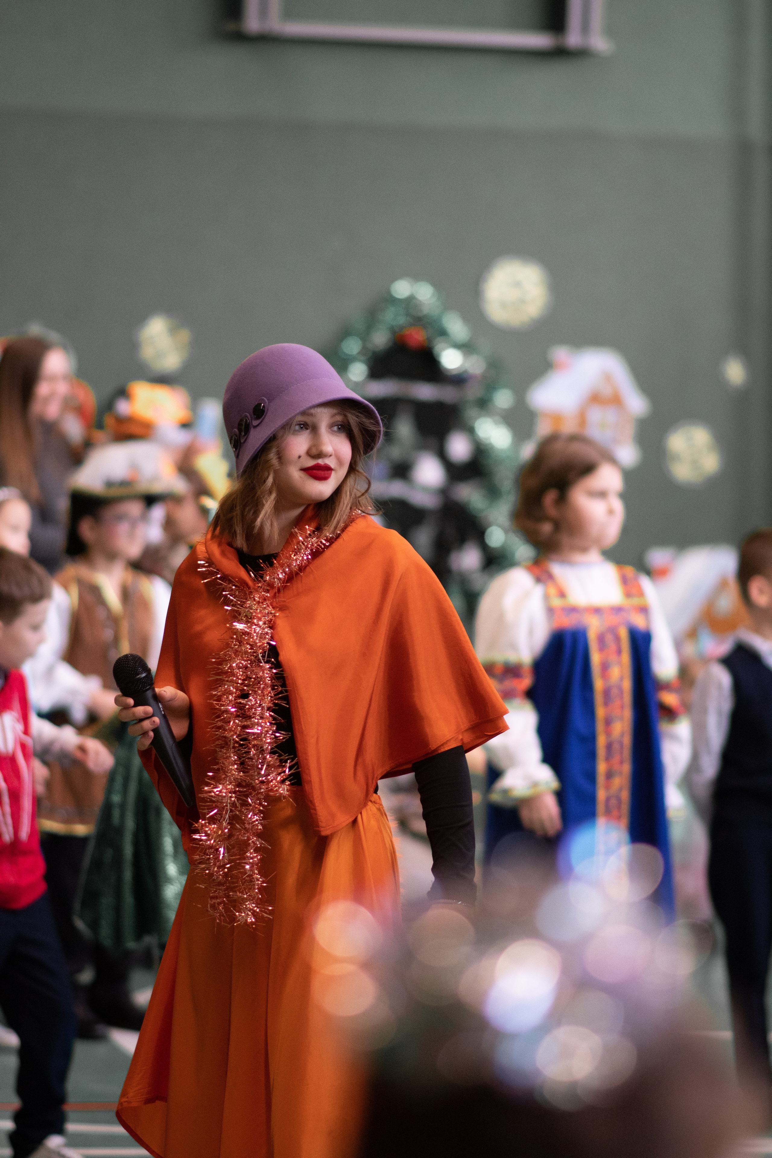 Новогодний хоровод. Семейный и детский фотограф