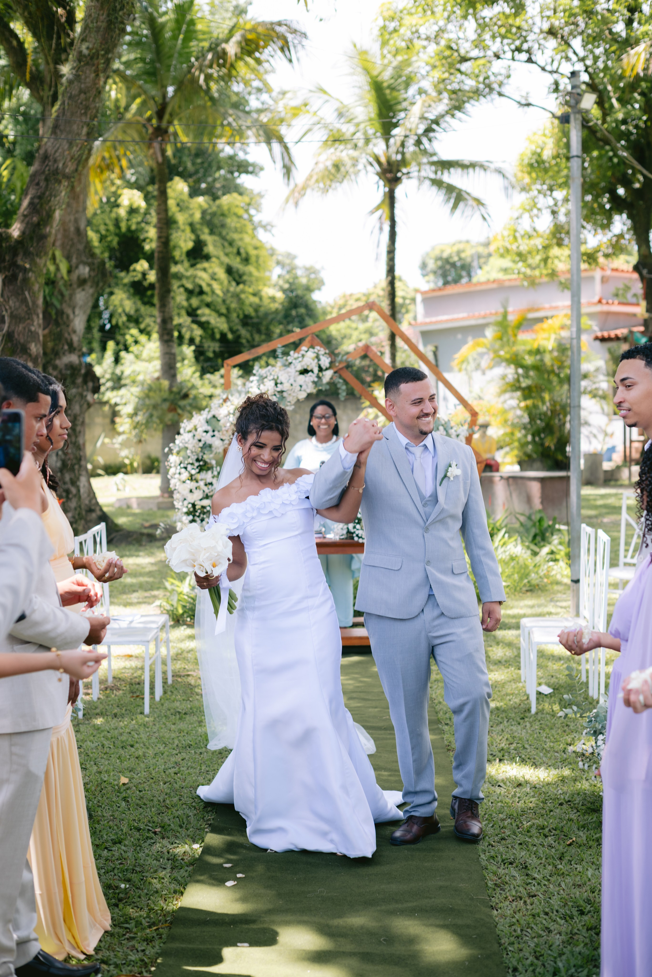Leandro & Ketllin | Casamento. Junior Ribeiro Fotografia