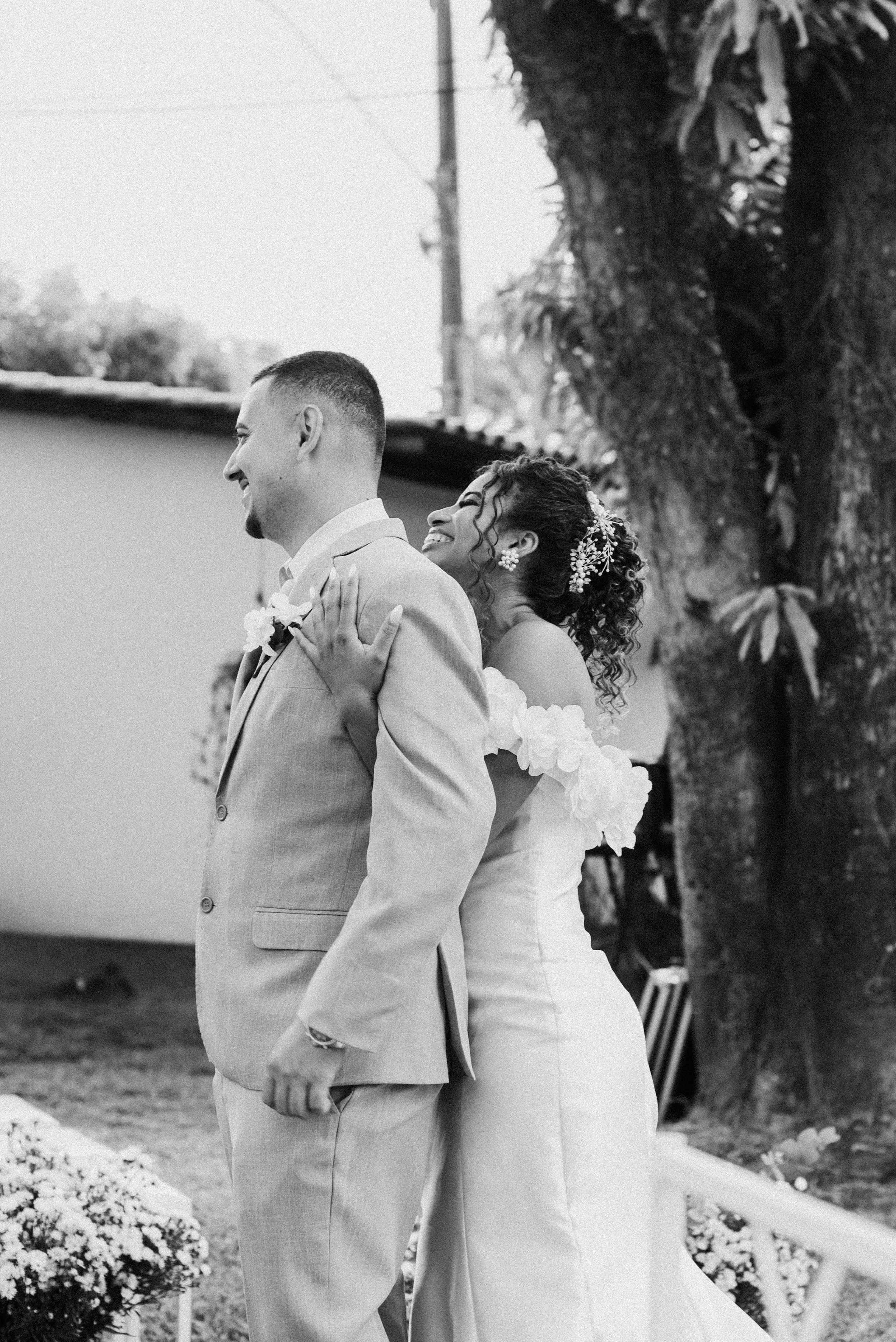 Leandro & Ketllin | Casamento. Junior Ribeiro Fotografia