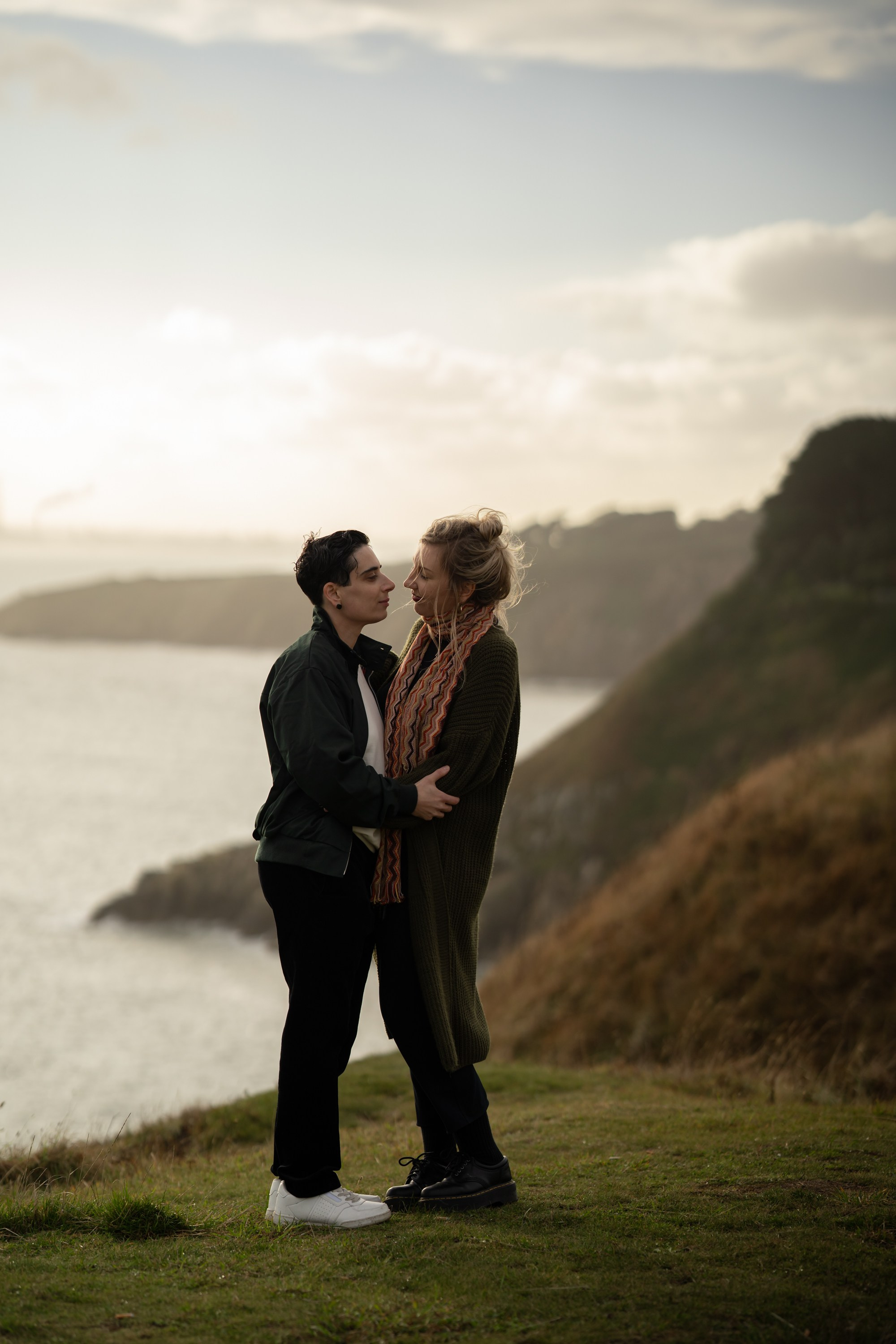 Engagement shoot. EV Photo Studio Dublin photographer