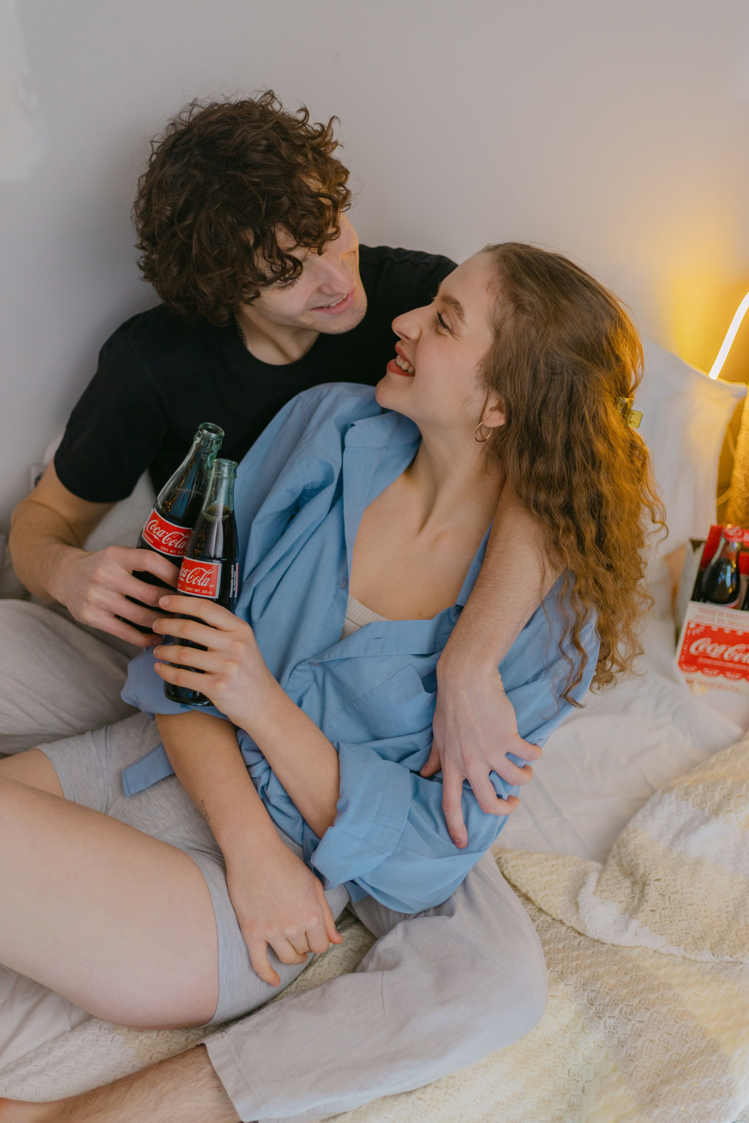 Christmas magic together. Home