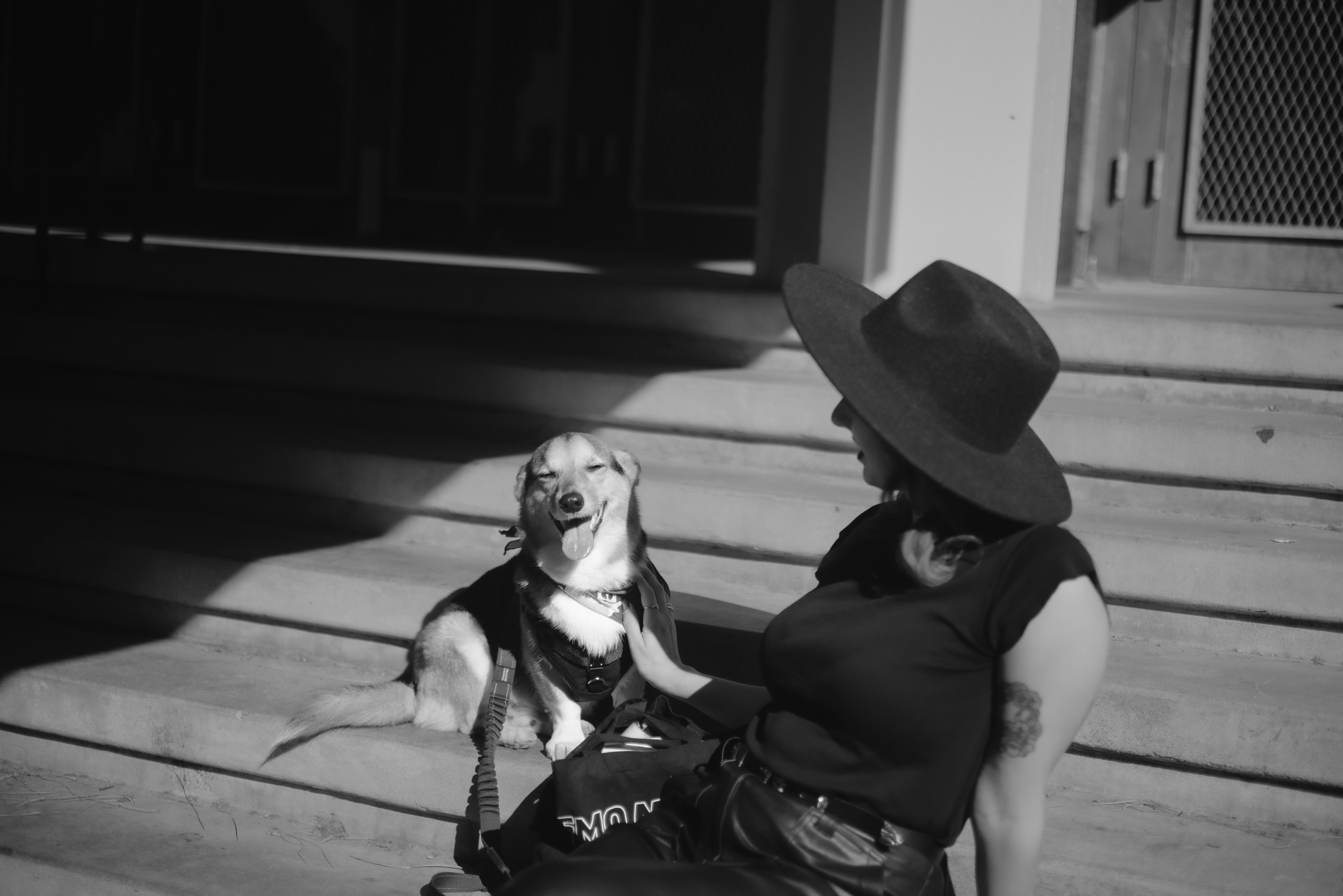 Cara&Georgie | Melrose Trending Post. Photographer in Los Angeles. Julia Ishmuratova