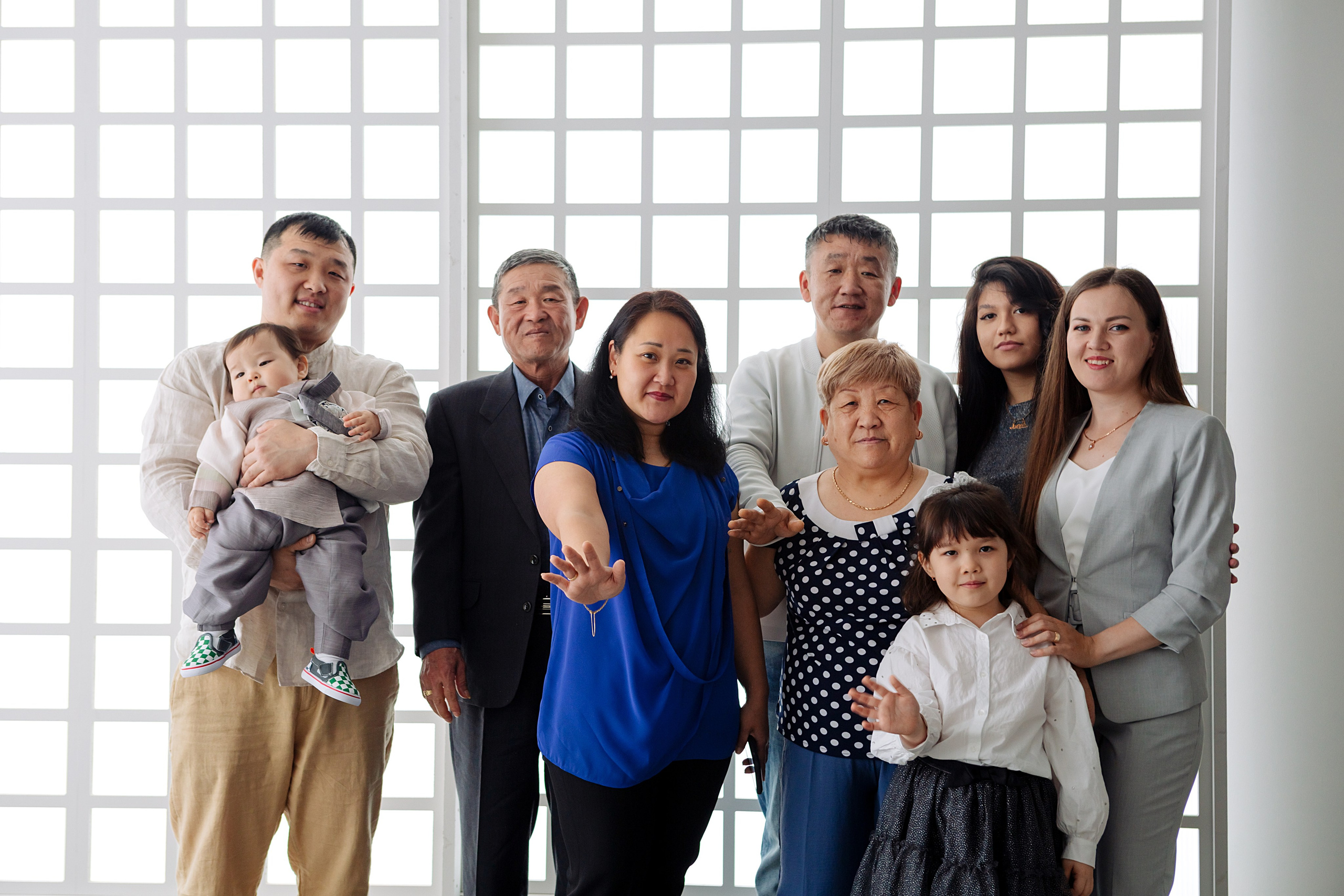 Тимофей в студии. Фотограф беременности, ньюборн и годовасиков в Корее Жанна Хан