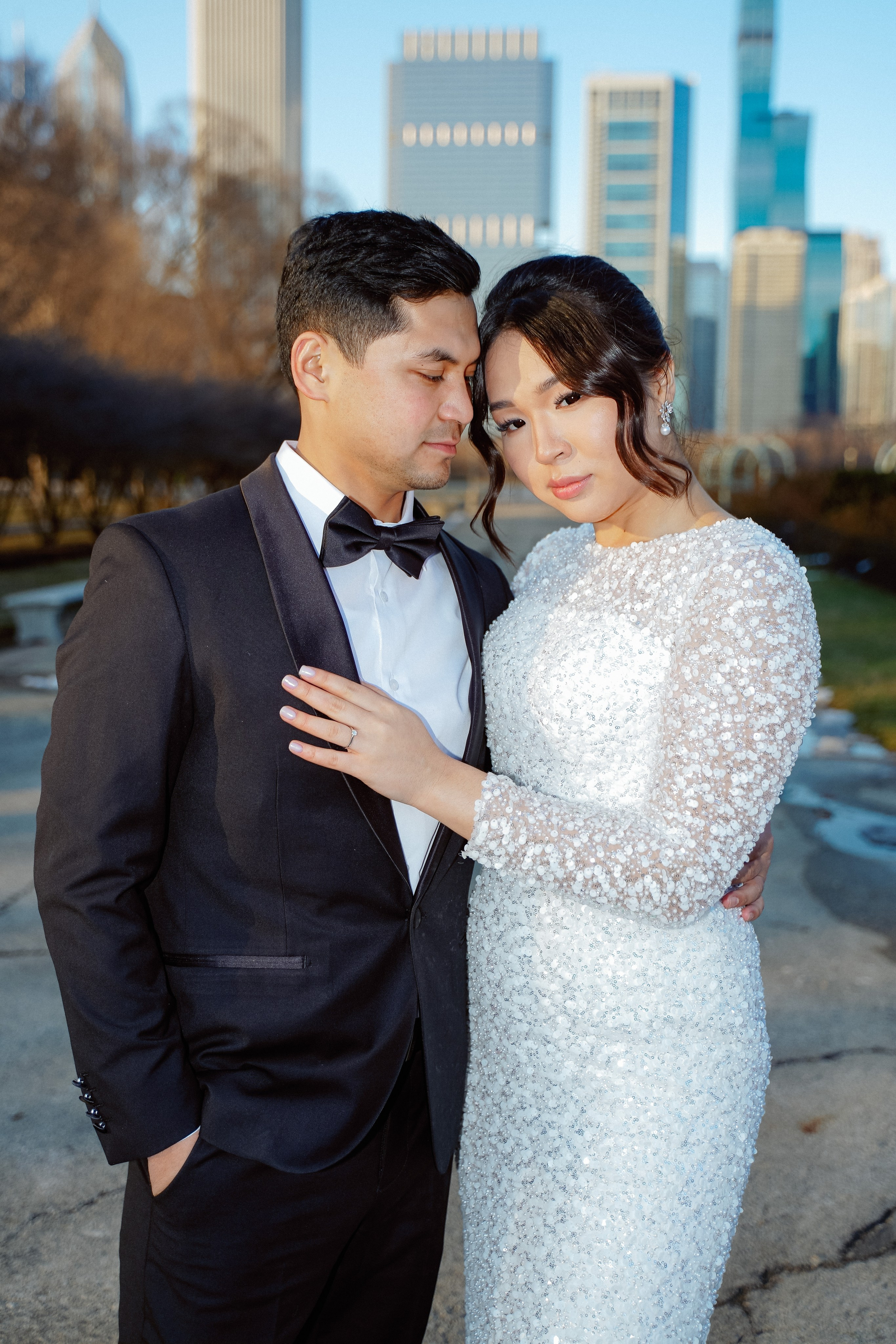Chicago Wedding at Union Station, Board of Trade & Millennium Park. Main