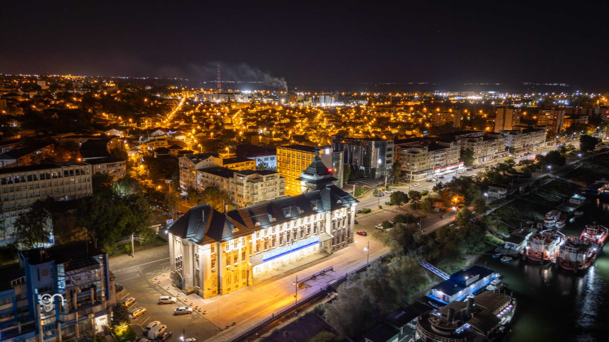 Fotografie aeriană Galați | Fotograf și filmări cu drona — George Nica