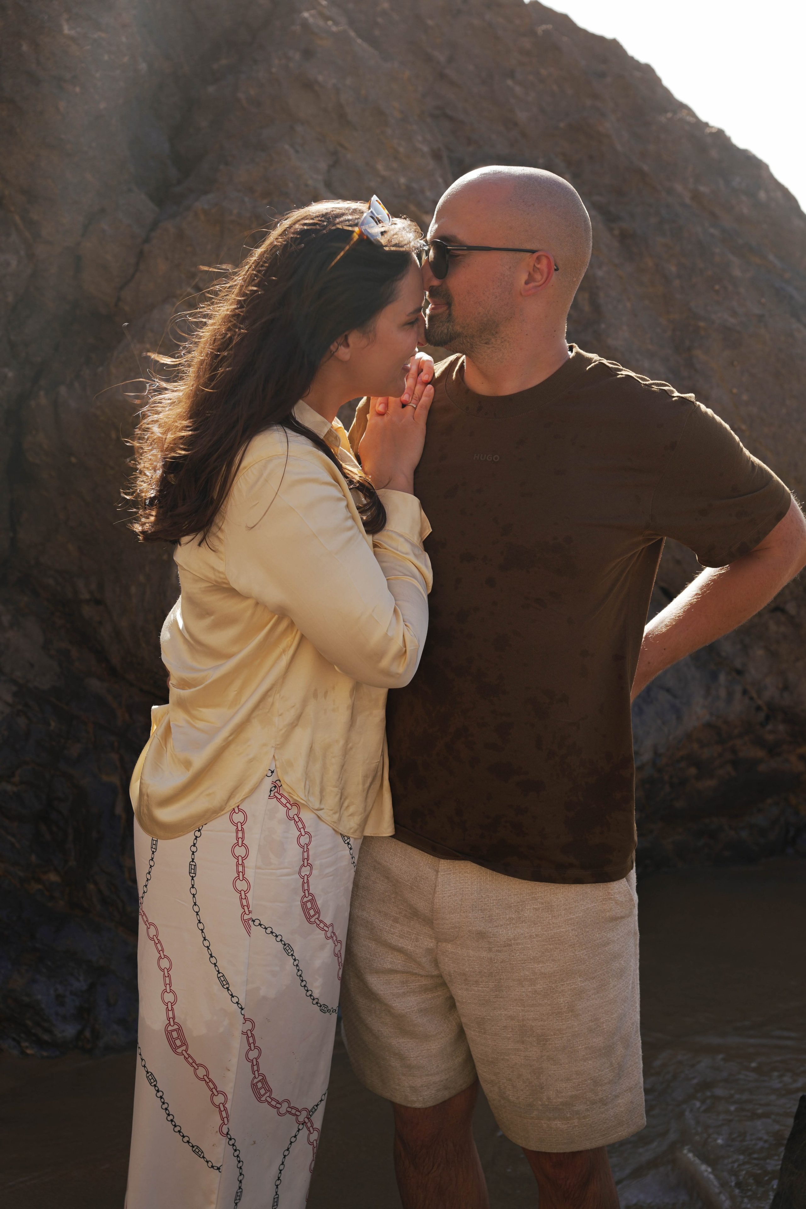 Milla, Moana and Egor. Videographer based in Lisbon Mayya Shal