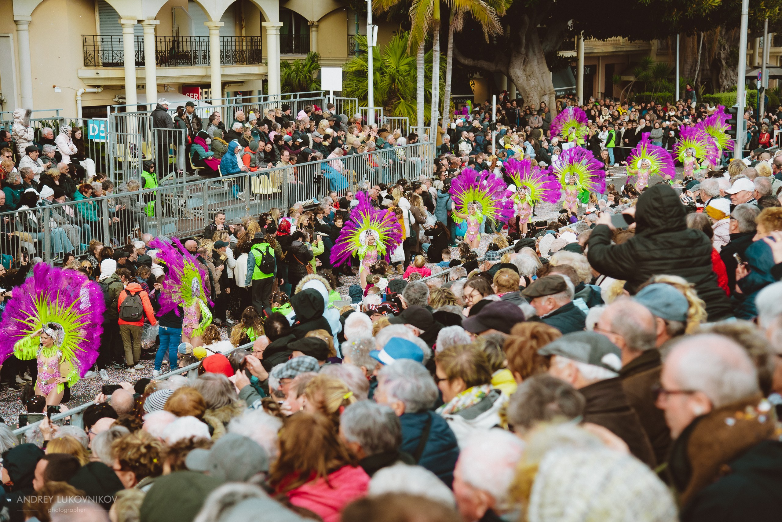 Photographer for visiting festivals and carnivals in Europe — Reportage from Menton, France