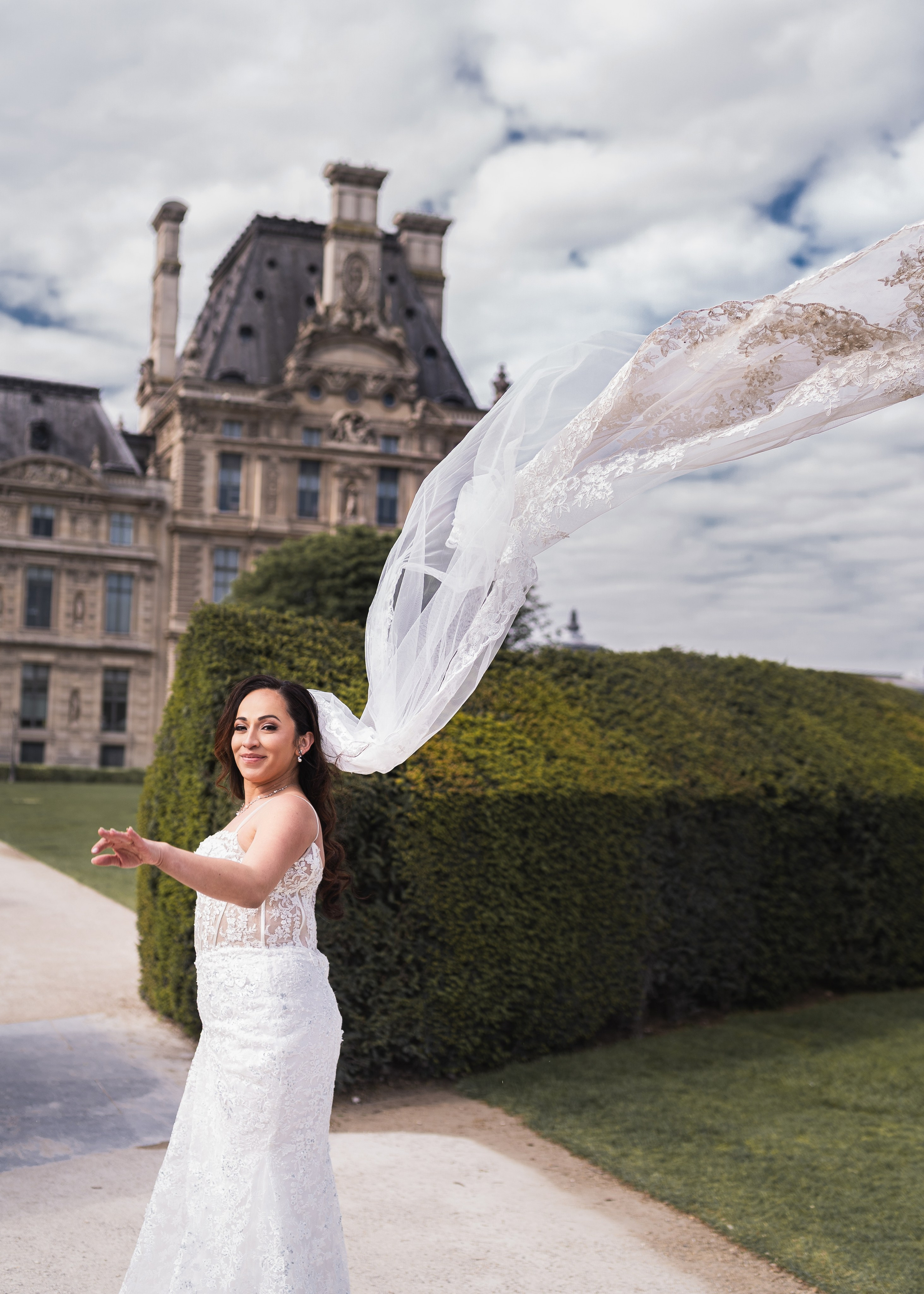 Séance Photo de Mariage à Paris - Photographie de Mariage | Eugenia Andres. Photographe à Genève - Eugenia Andres