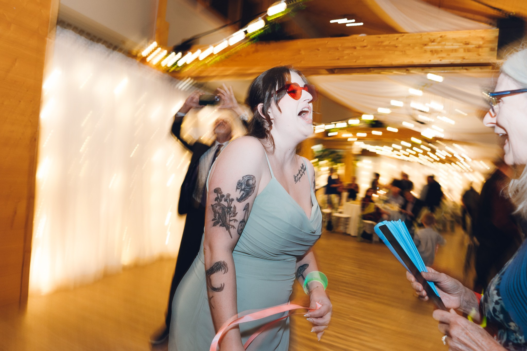 Wedding in a Bragg Creek, Alberta