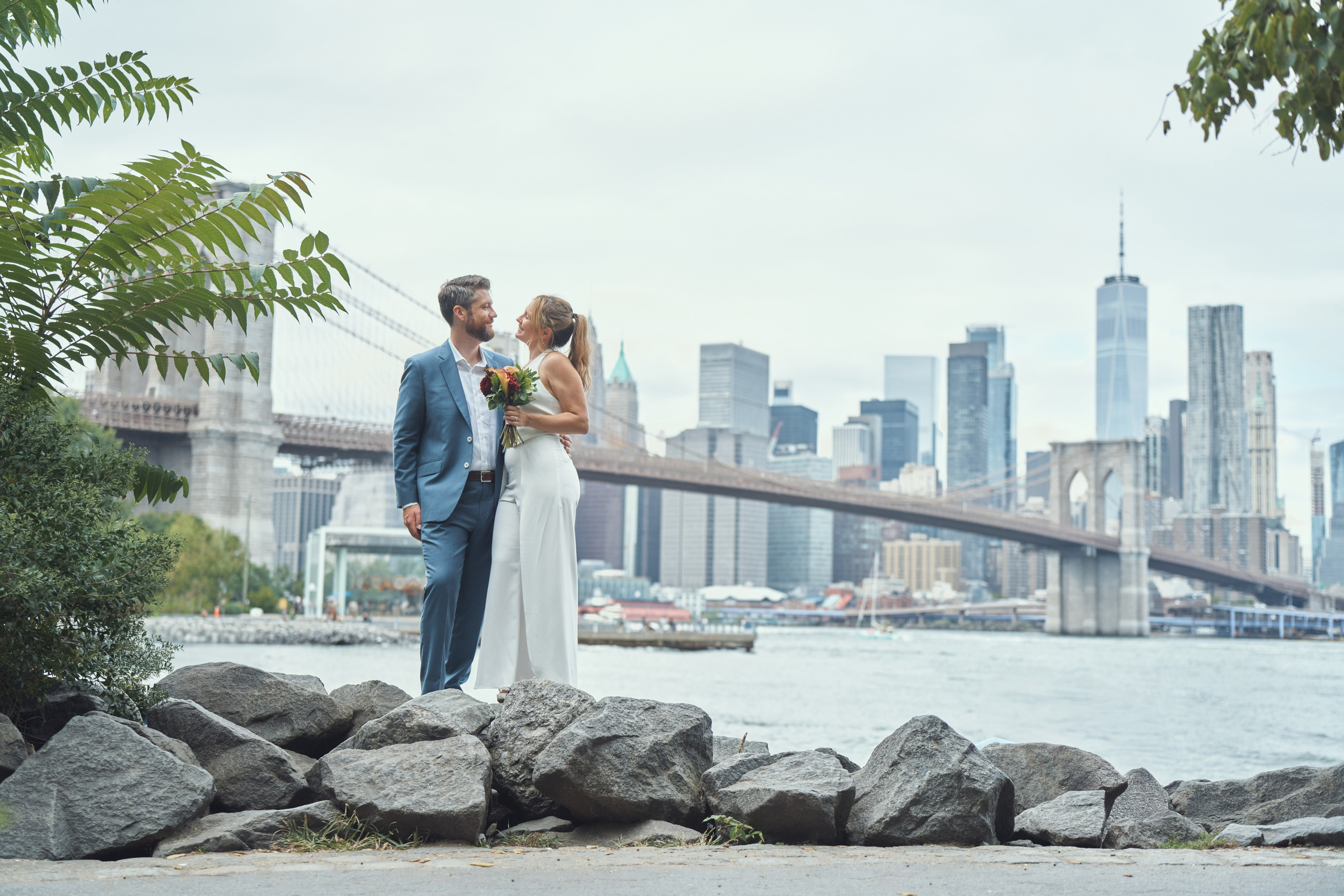 Thom&Madi, Brooklyn, Registration day. Alex Pedan photography