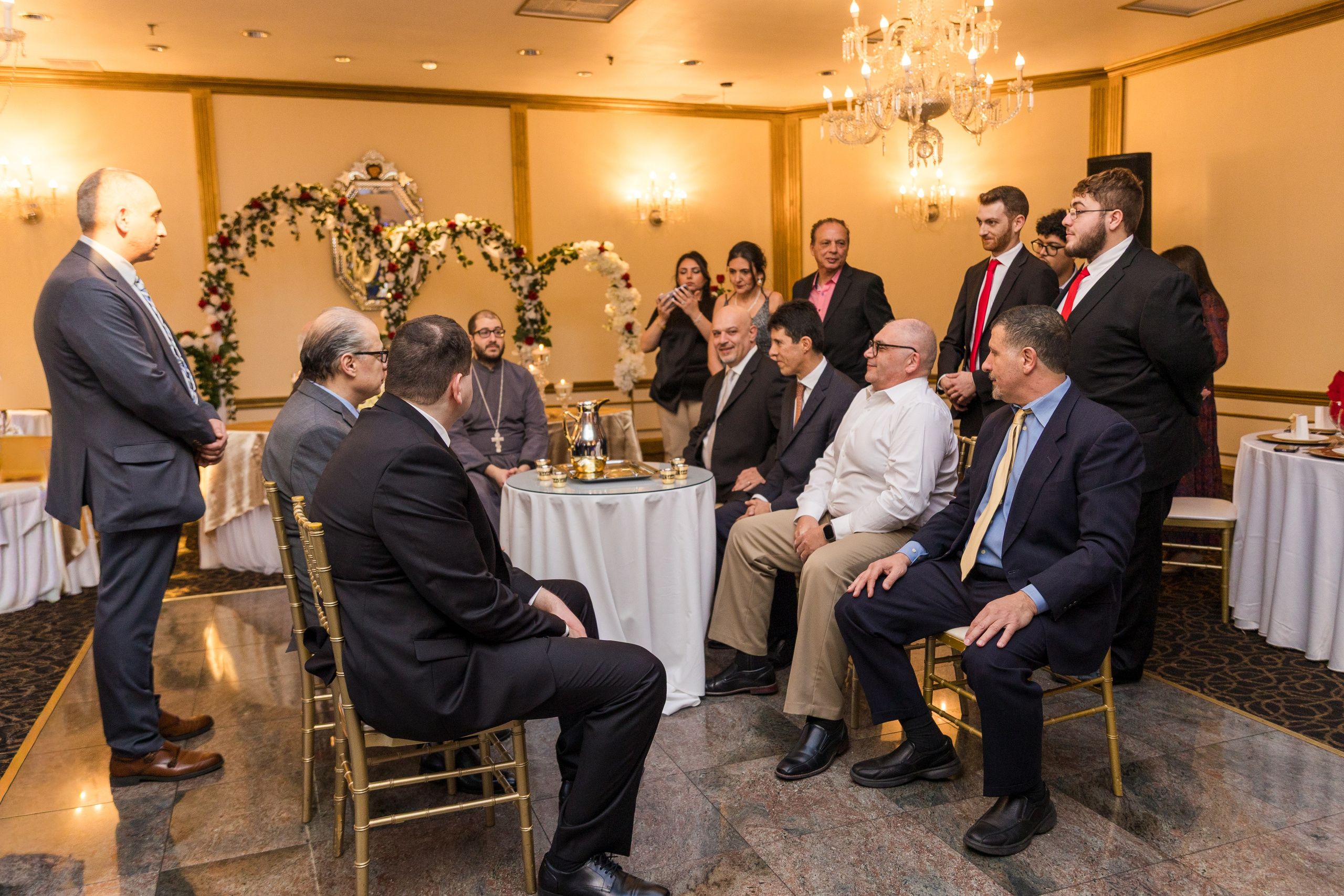 Crimson & Gold Wedding. Family, lifestyle, and commercial photography in New York and New Jersey