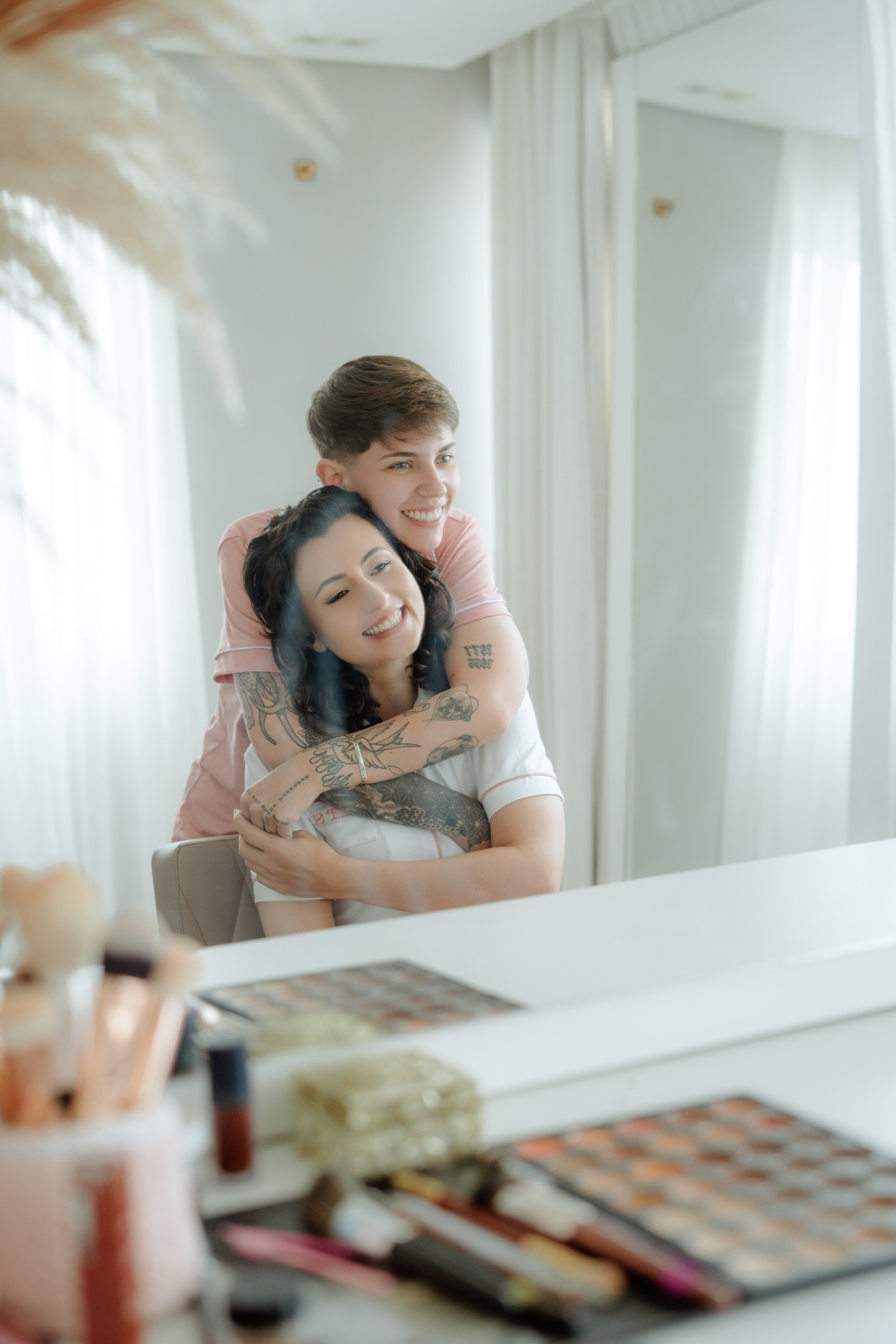Priscila e Marlon. Luz suave, direção leve e fotos que captam quem realmente você é