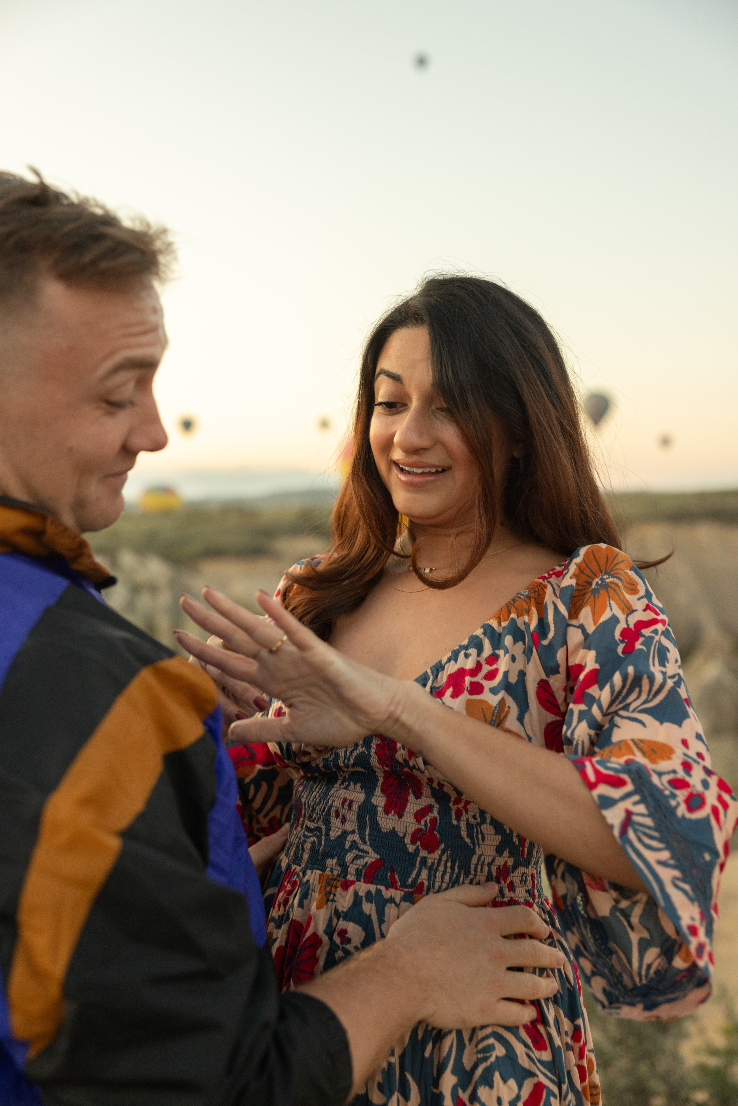 Taylor & Reena. Cappadocia Photographer — Weddings, Elopements & Couple Photoshoots | Julia Ganch