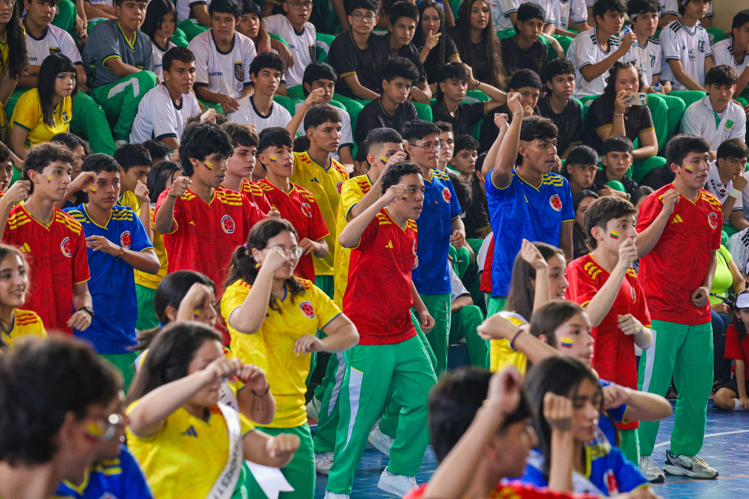 INTERCLASES ISJ LA SALLE 2026. Fotográfo Andres Jaimes
