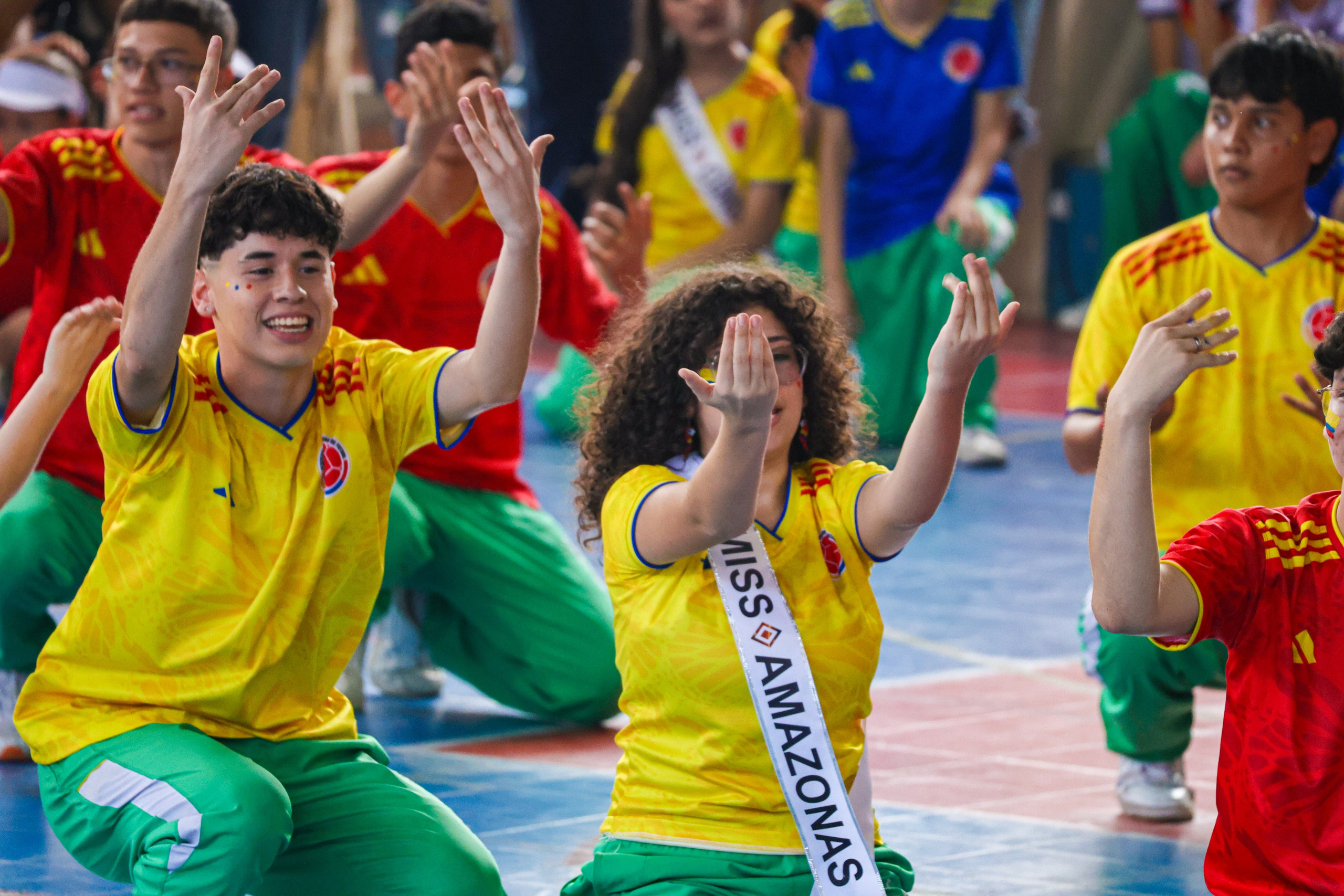 INTERCLASES ISJ LA SALLE 2026. Fotográfo Andres Jaimes