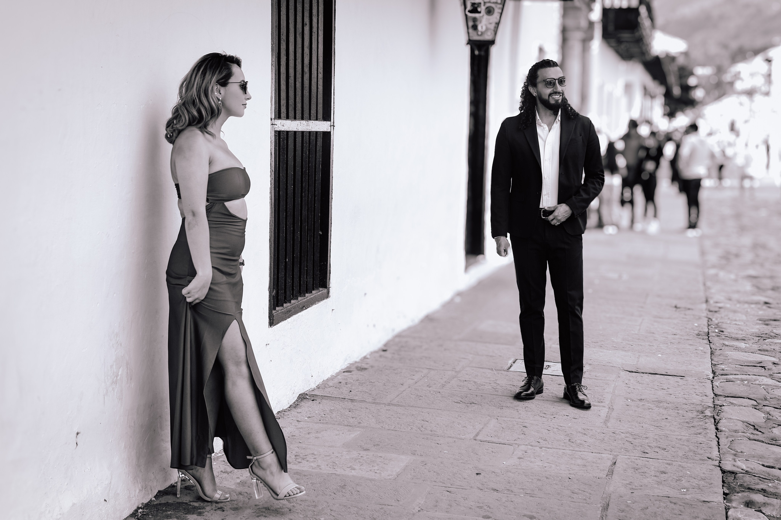 Blanco y Negro. Fotográfo Andres Jaimes