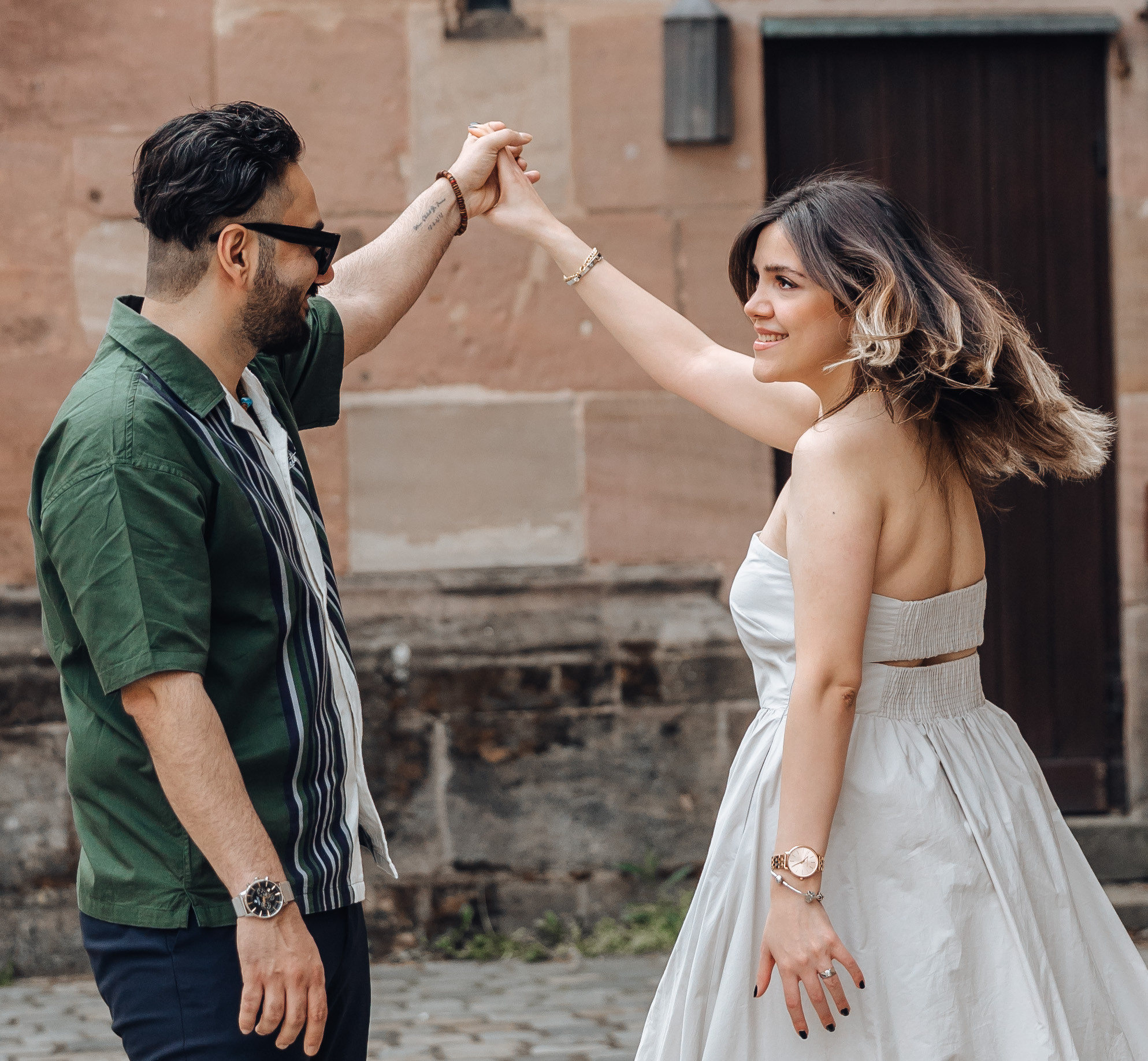 Happy First Wedding Anniversary. Main