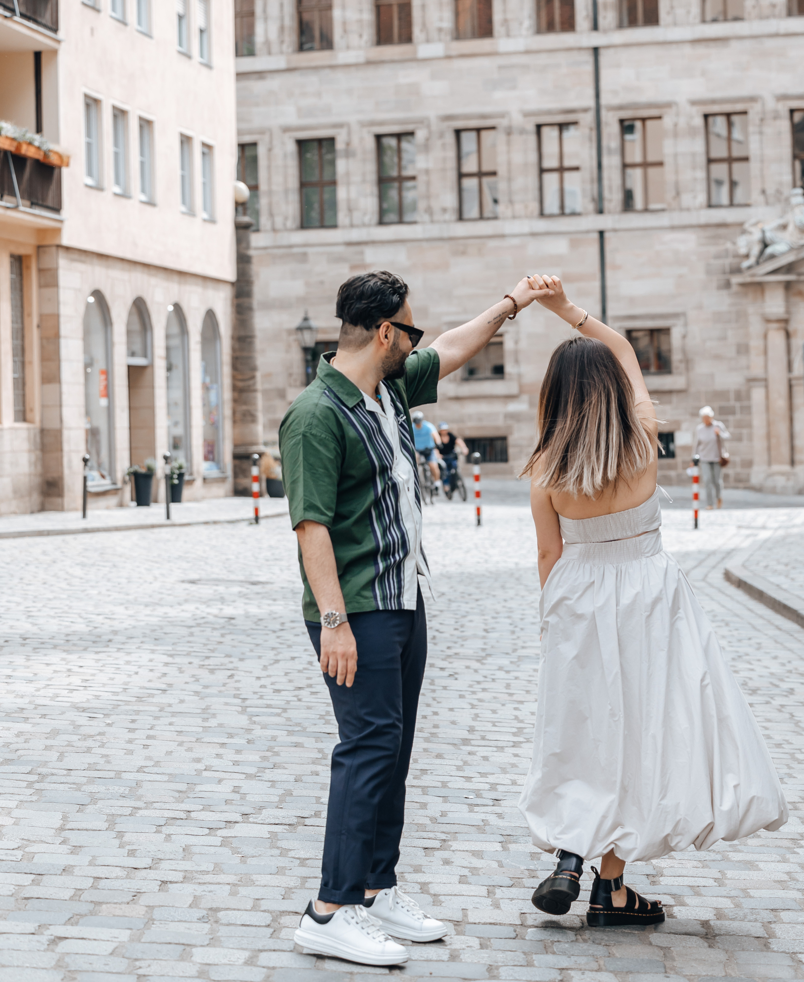 Happy First Wedding Anniversary. Main