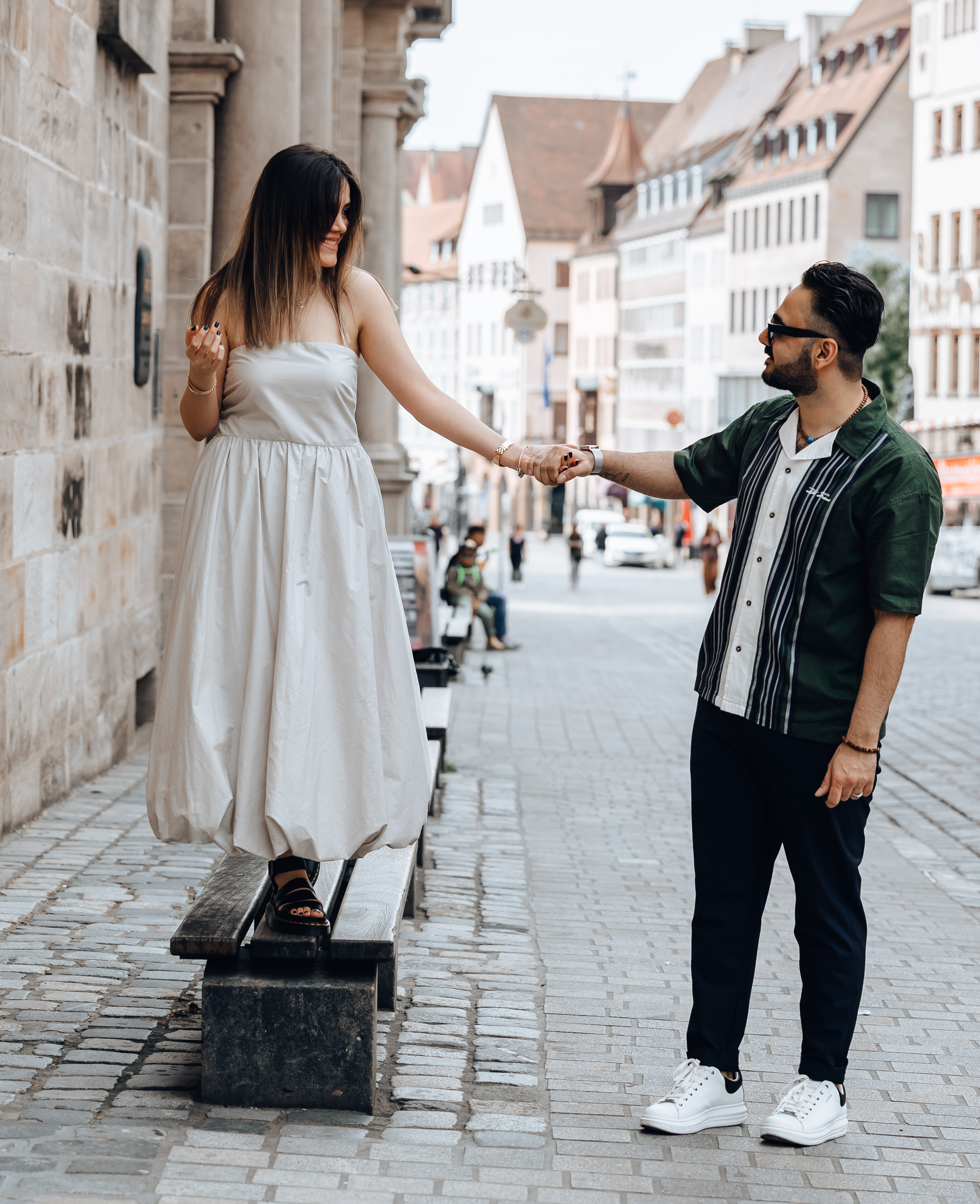 Happy First Wedding Anniversary. Main