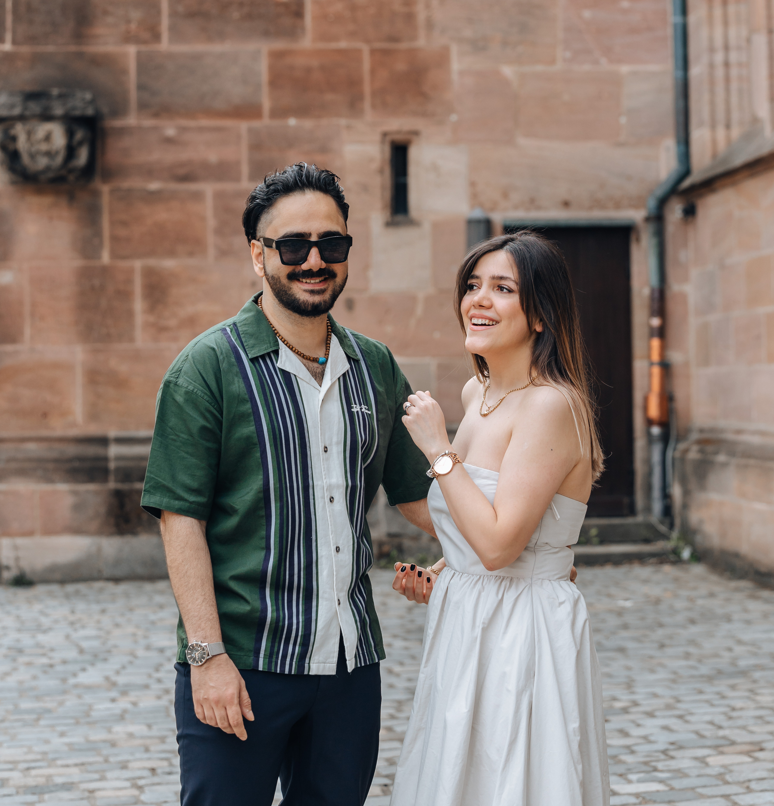 Happy First Wedding Anniversary. Main