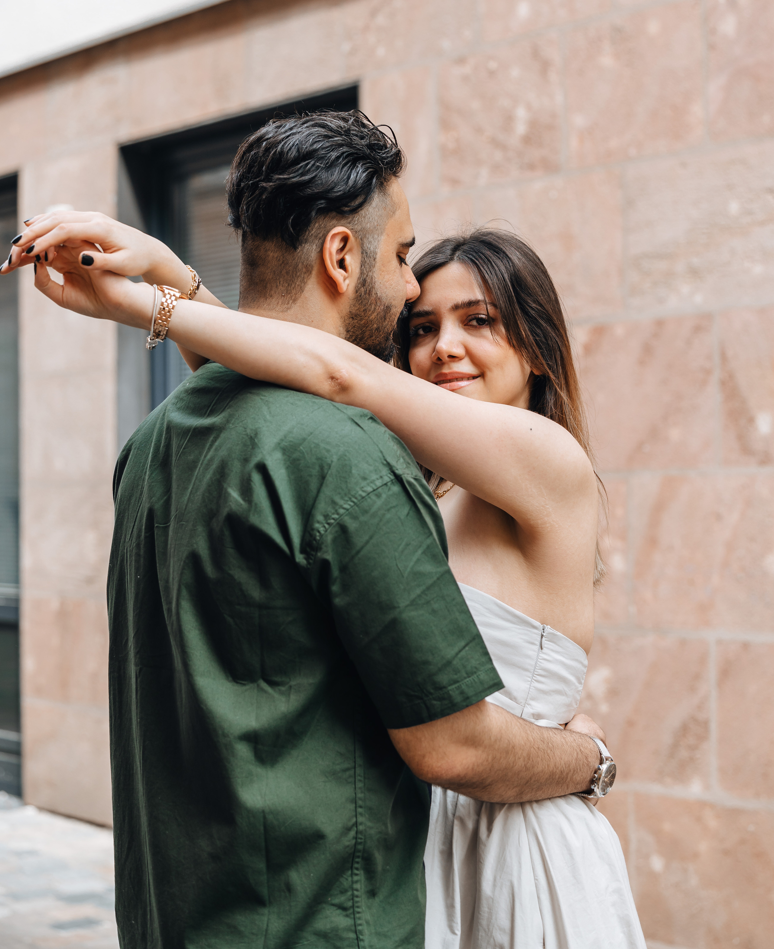 Happy First Wedding Anniversary. Main