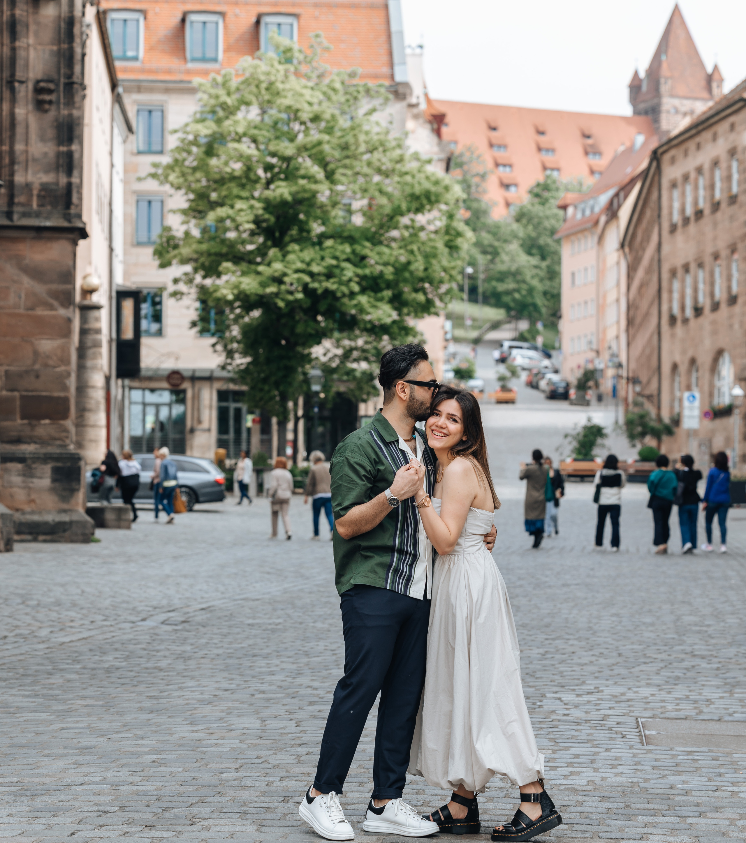 Happy First Wedding Anniversary. Main