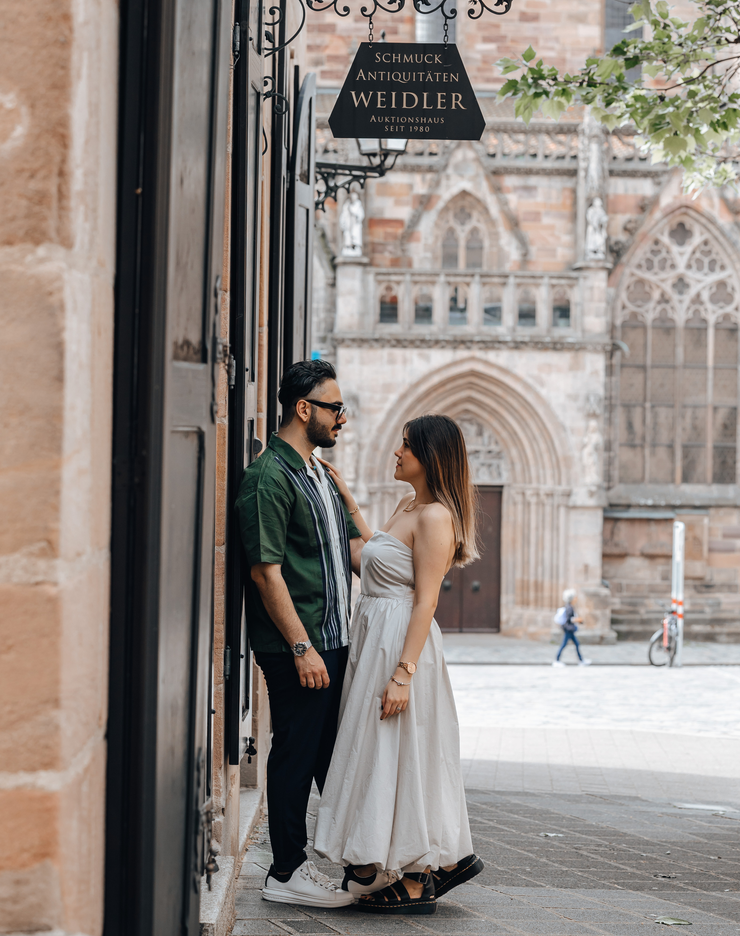 Happy First Wedding Anniversary. Main