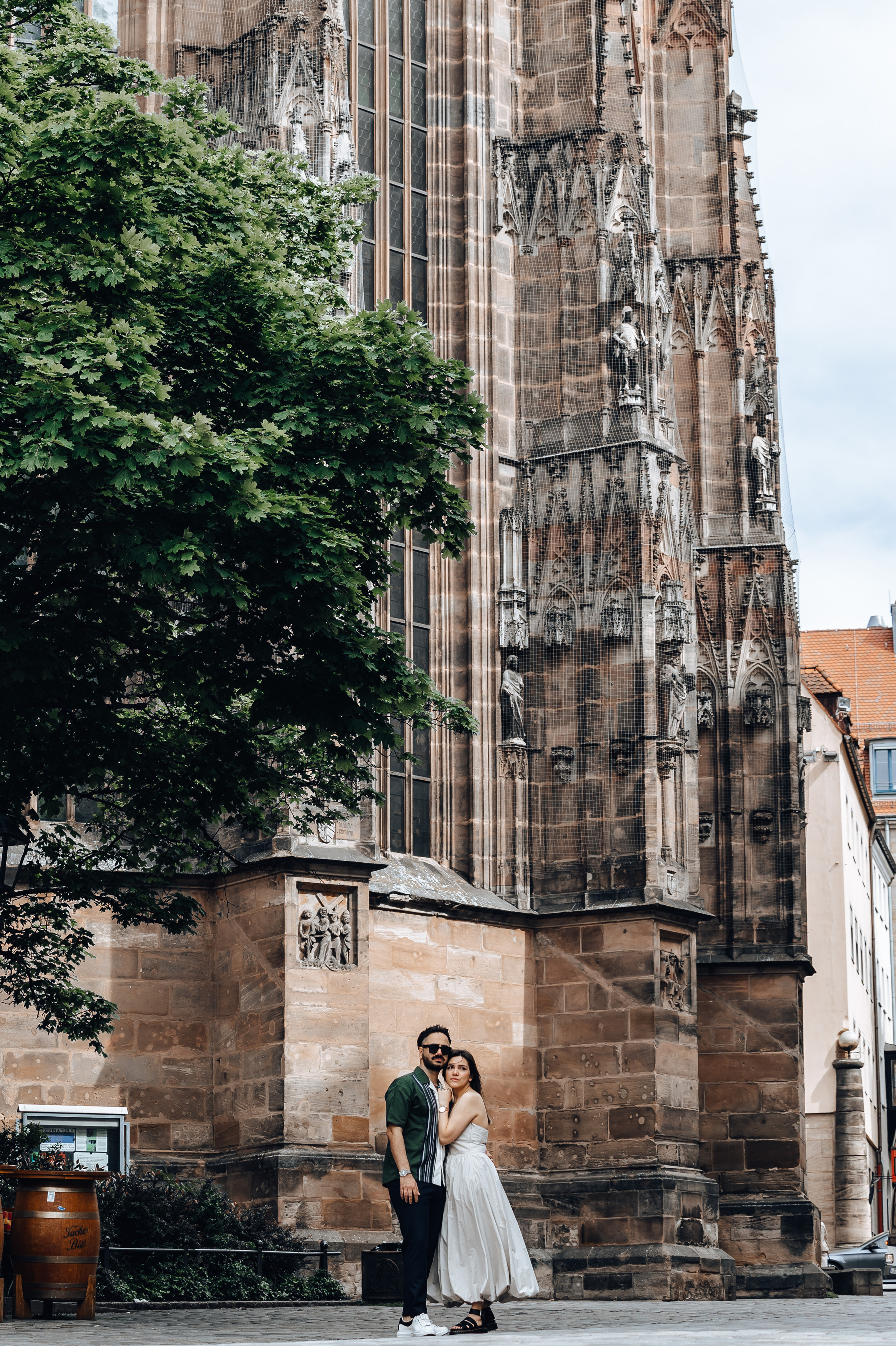 Happy First Wedding Anniversary. Main