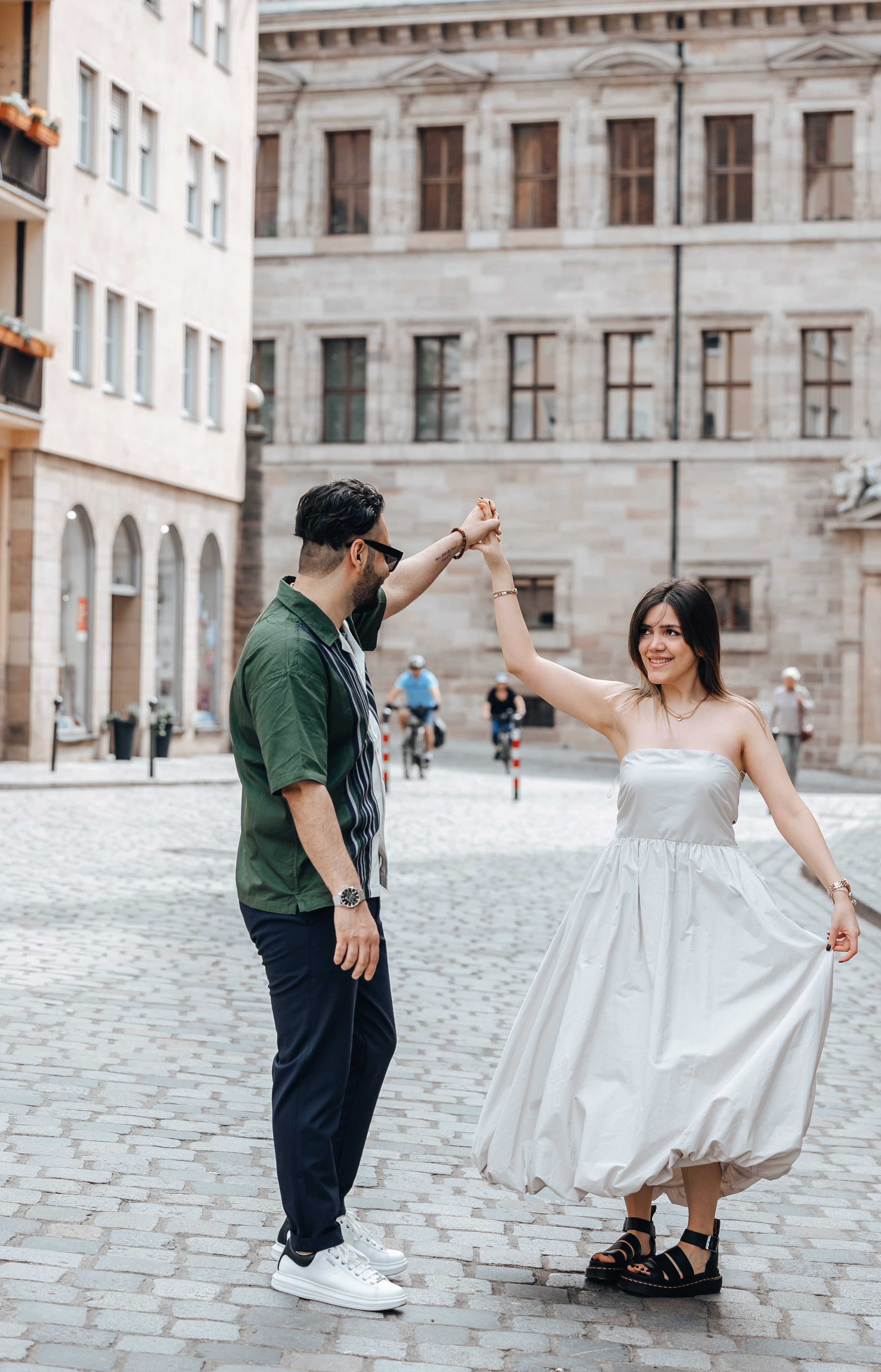 Happy First Wedding Anniversary. Main