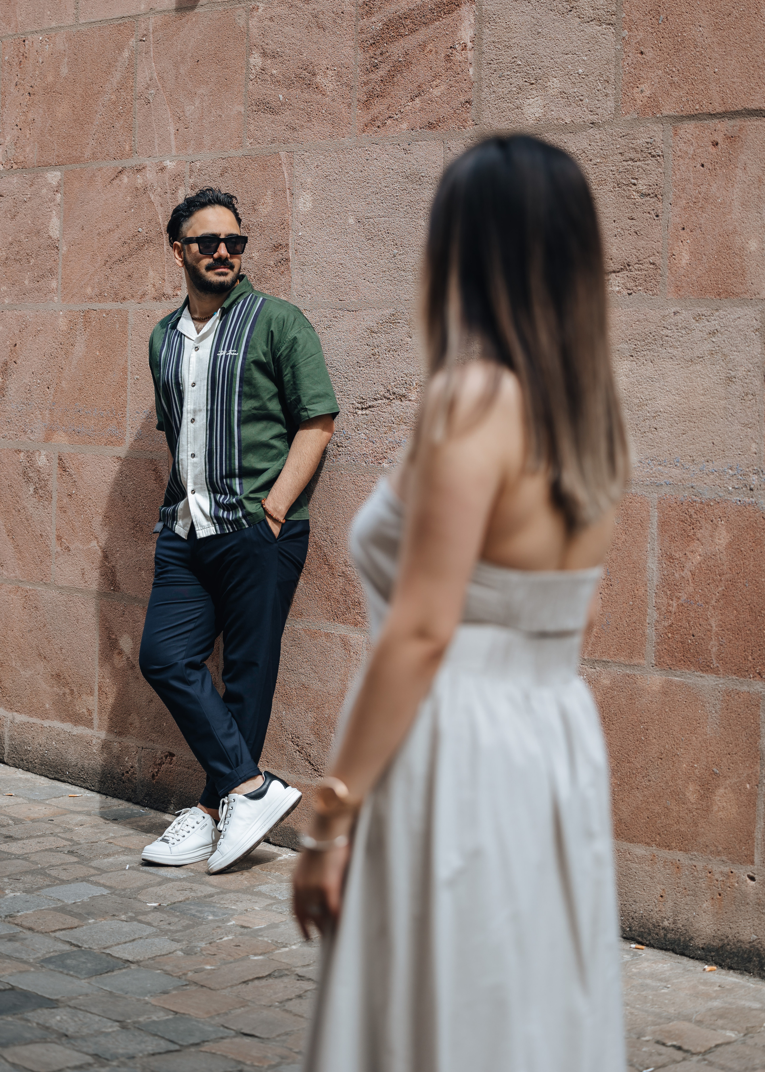 Happy First Wedding Anniversary. Main