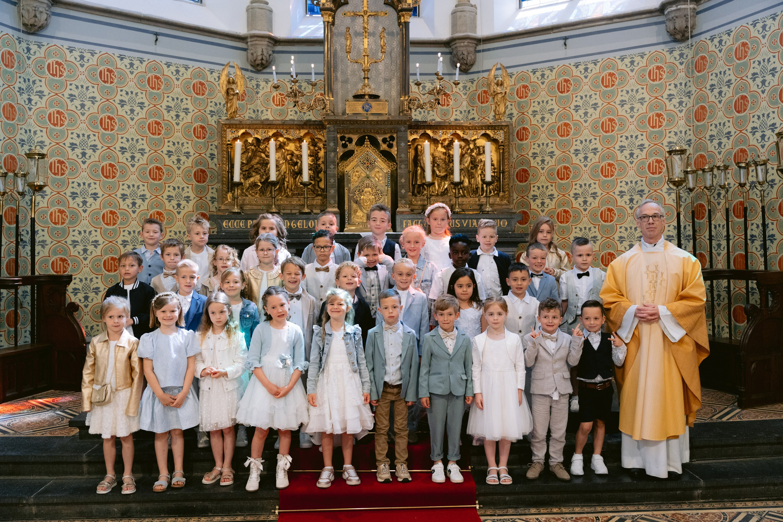 Mijn Eerste Communie. Little Birdie – Jouw familie- en huwelijksfotograaf in België en daarbuiten