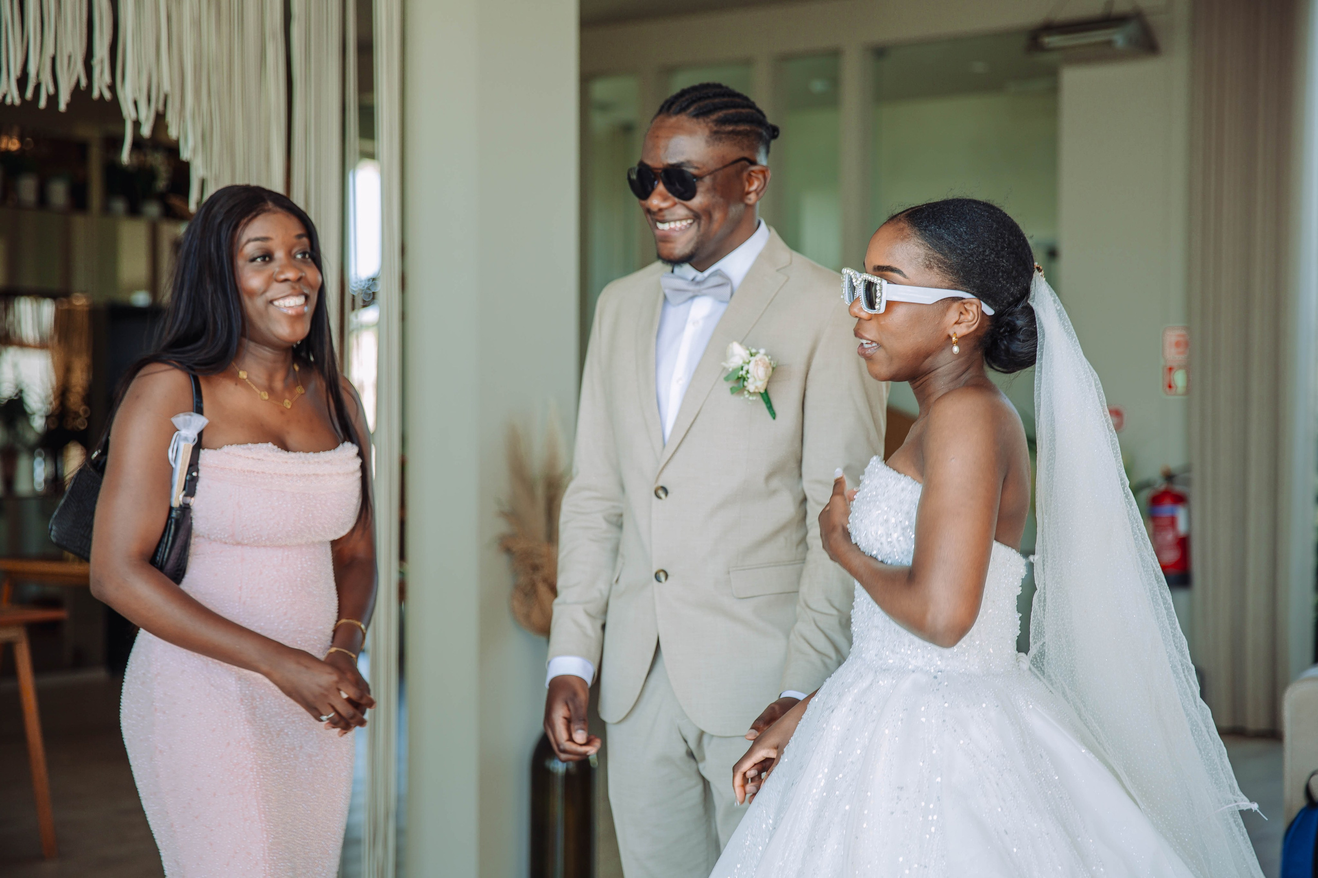 Kuselia & Kaleb. Fazemos o seu casamento ser lembrado por gerações