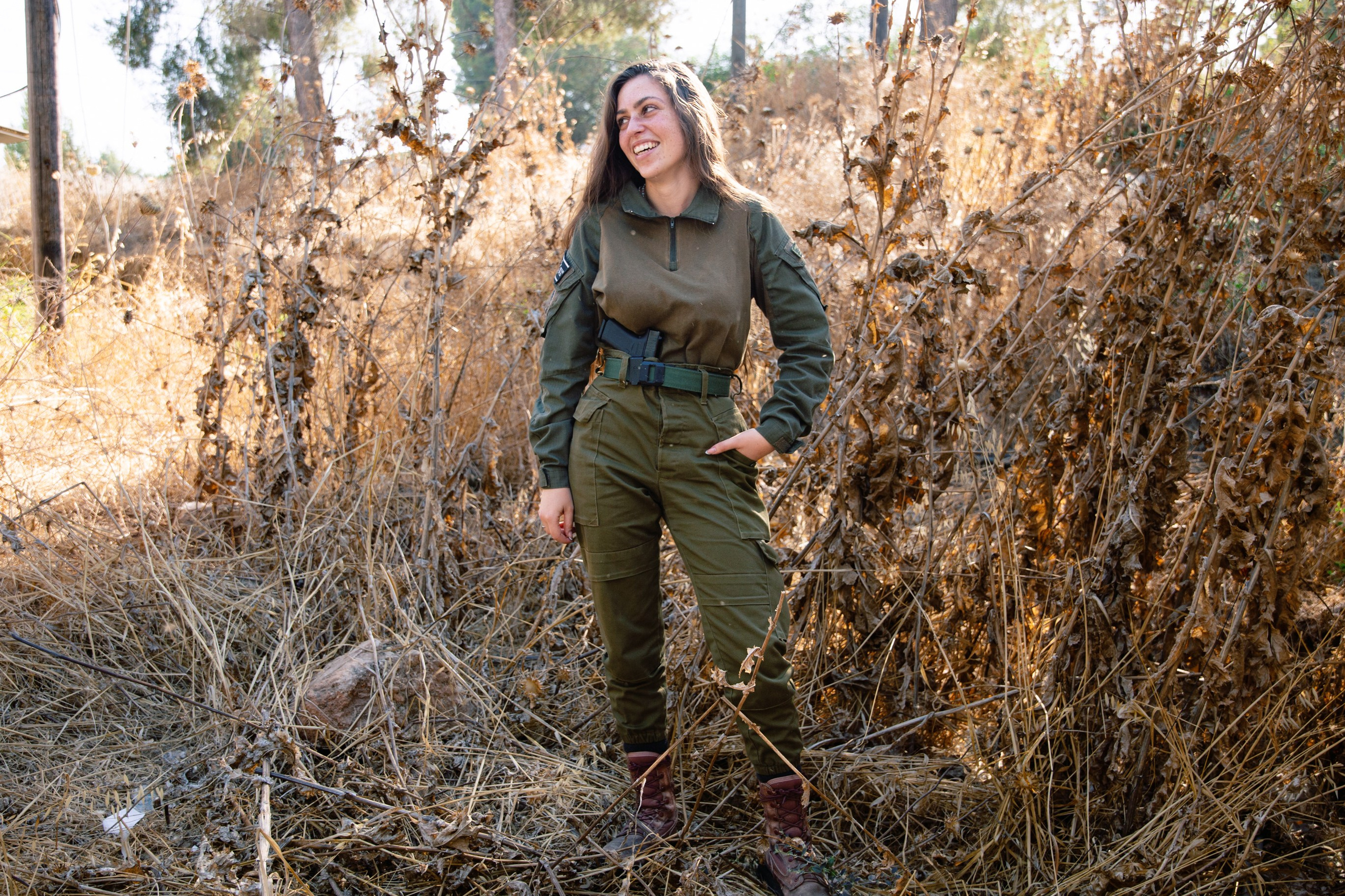 Plov для солдат. Портретный и репортажный фотограф в Израиле Рома Бирман