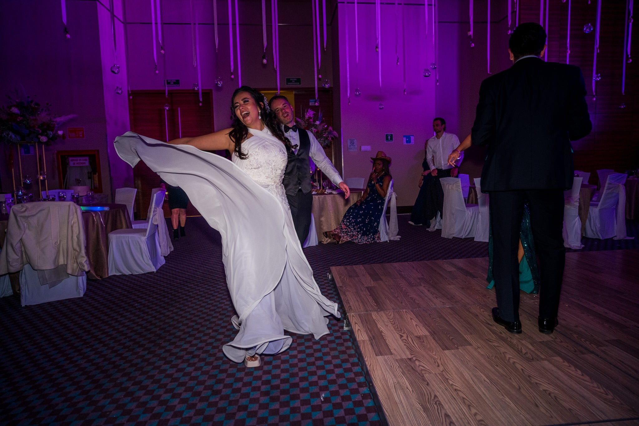 Adri & Ben. Wedding and family photographer in Mexico City