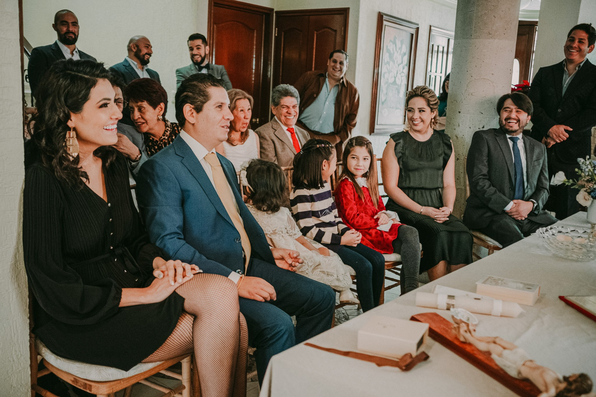 Elena Bautizo. Wedding and family photographer in Mexico City