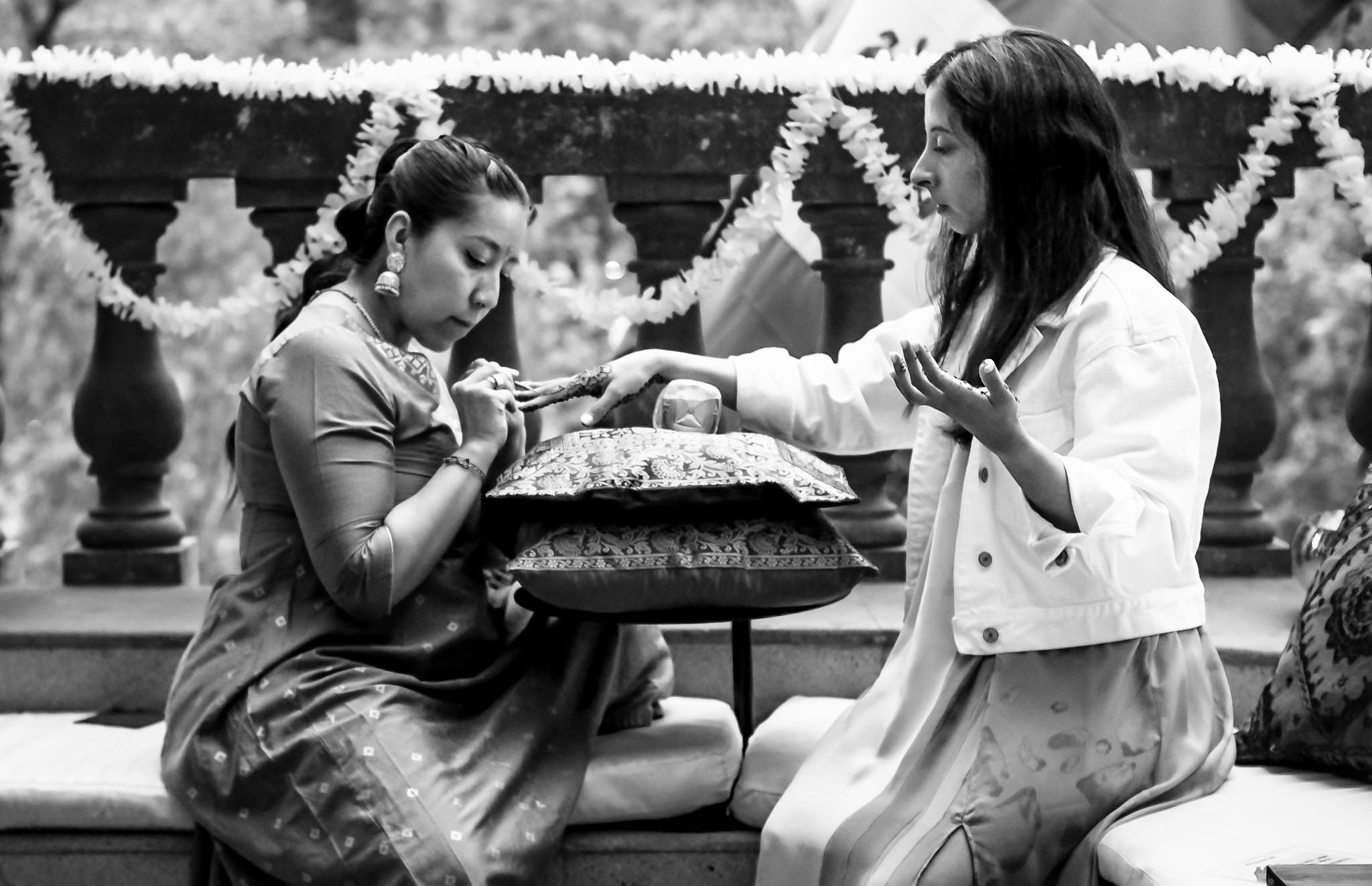 Aagya & Kishore. Wedding and family photographer in Mexico City